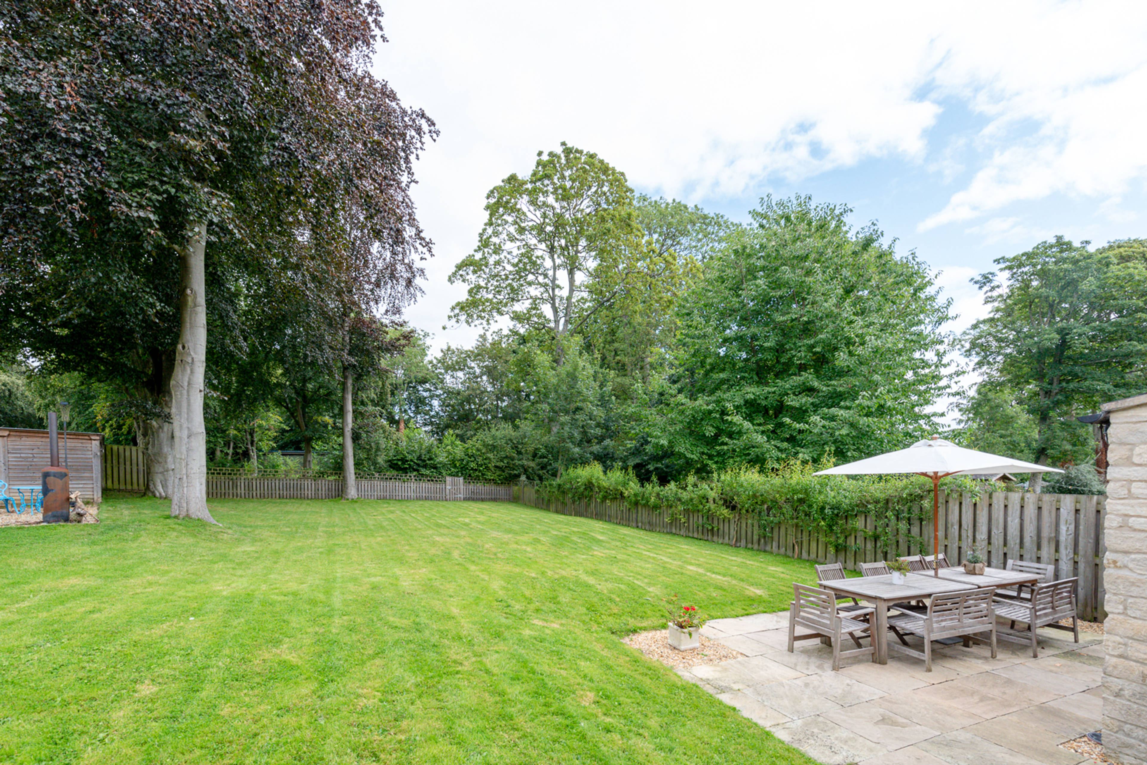 Large Garden