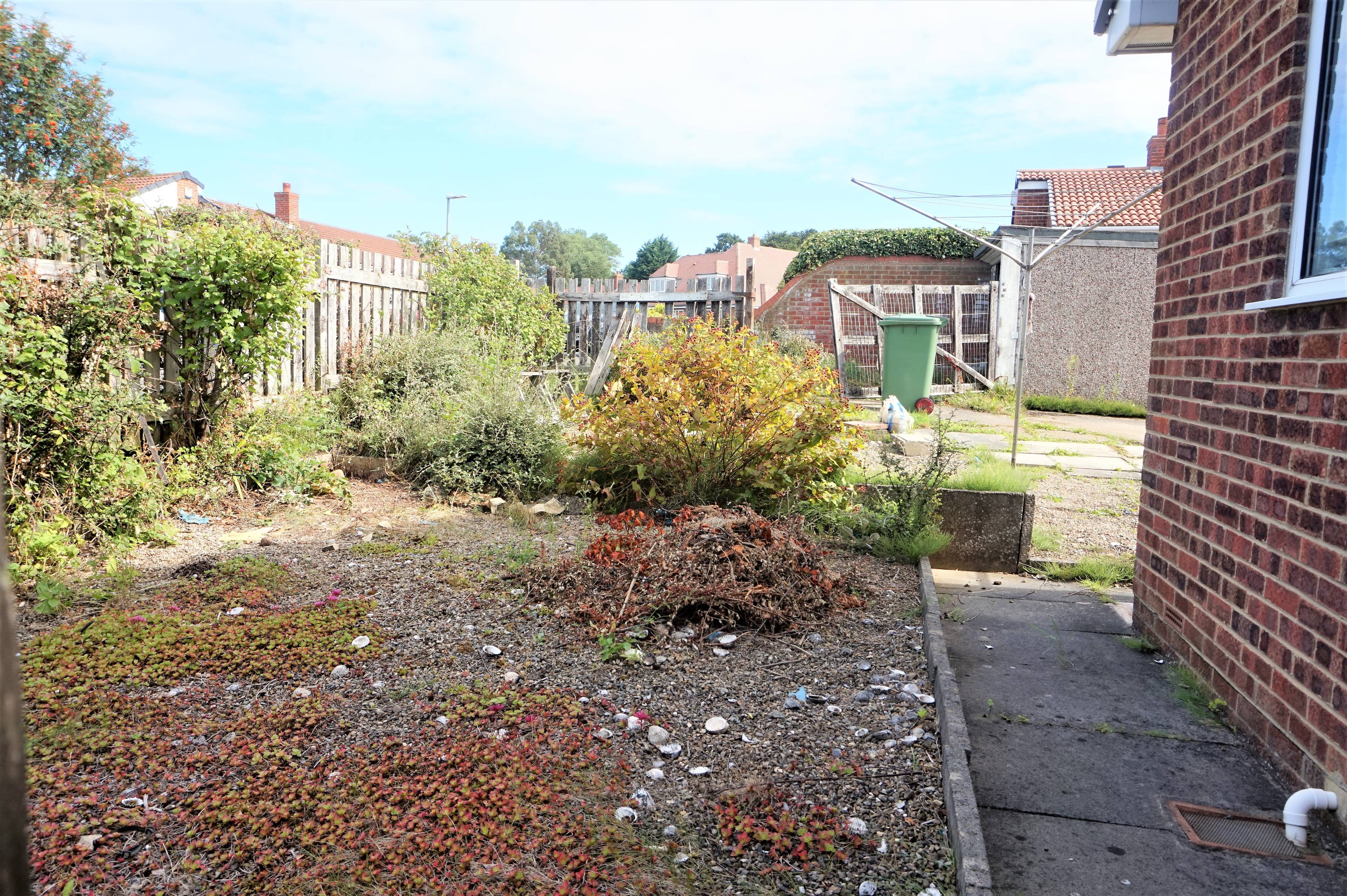 Side Garden
