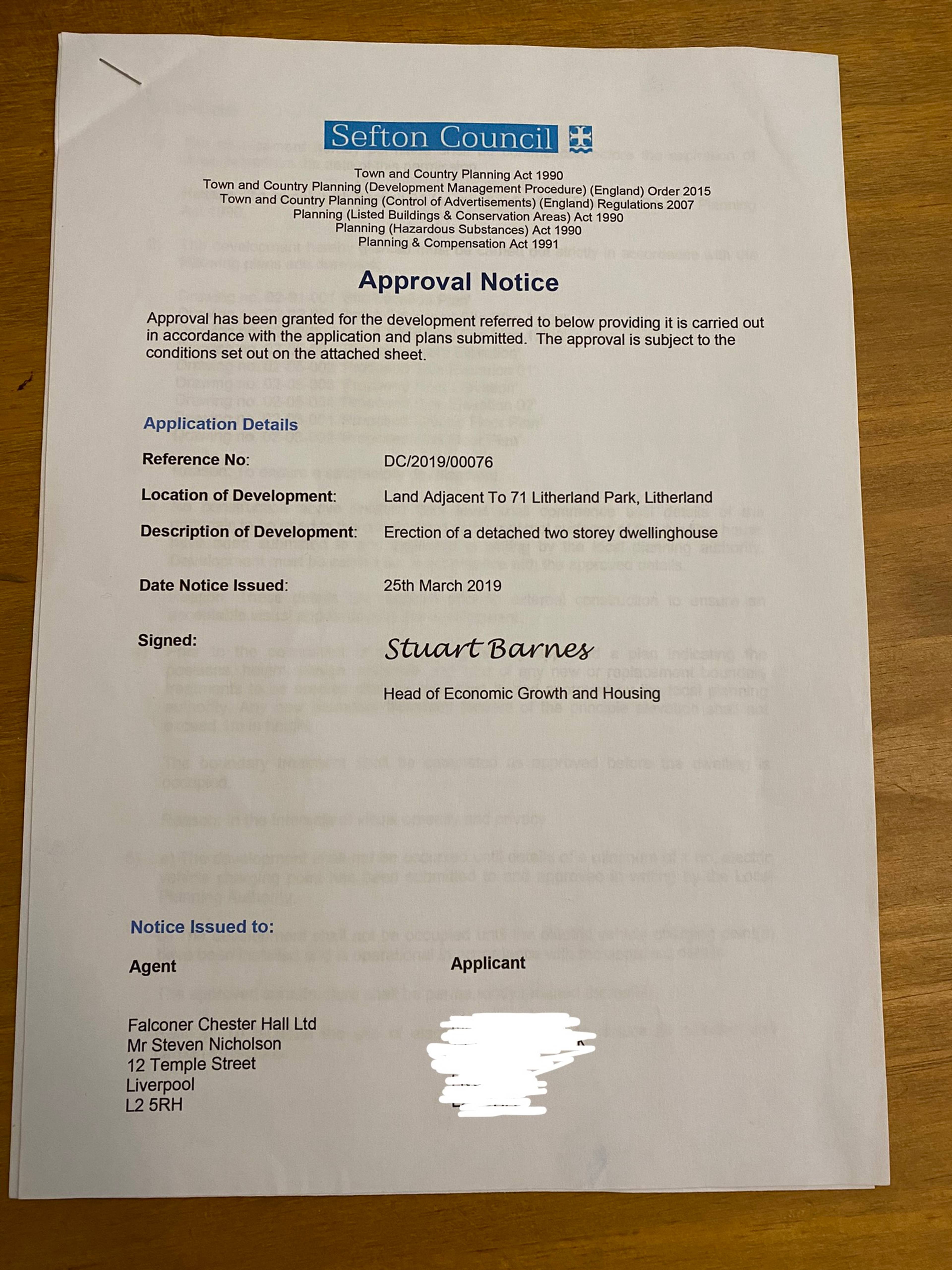 Planning Permission