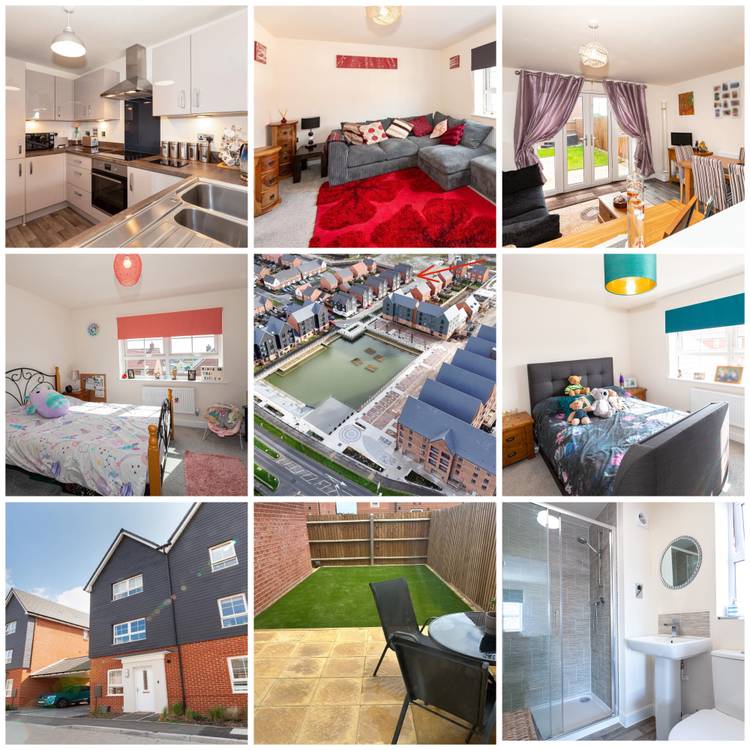 5 bedroom town house