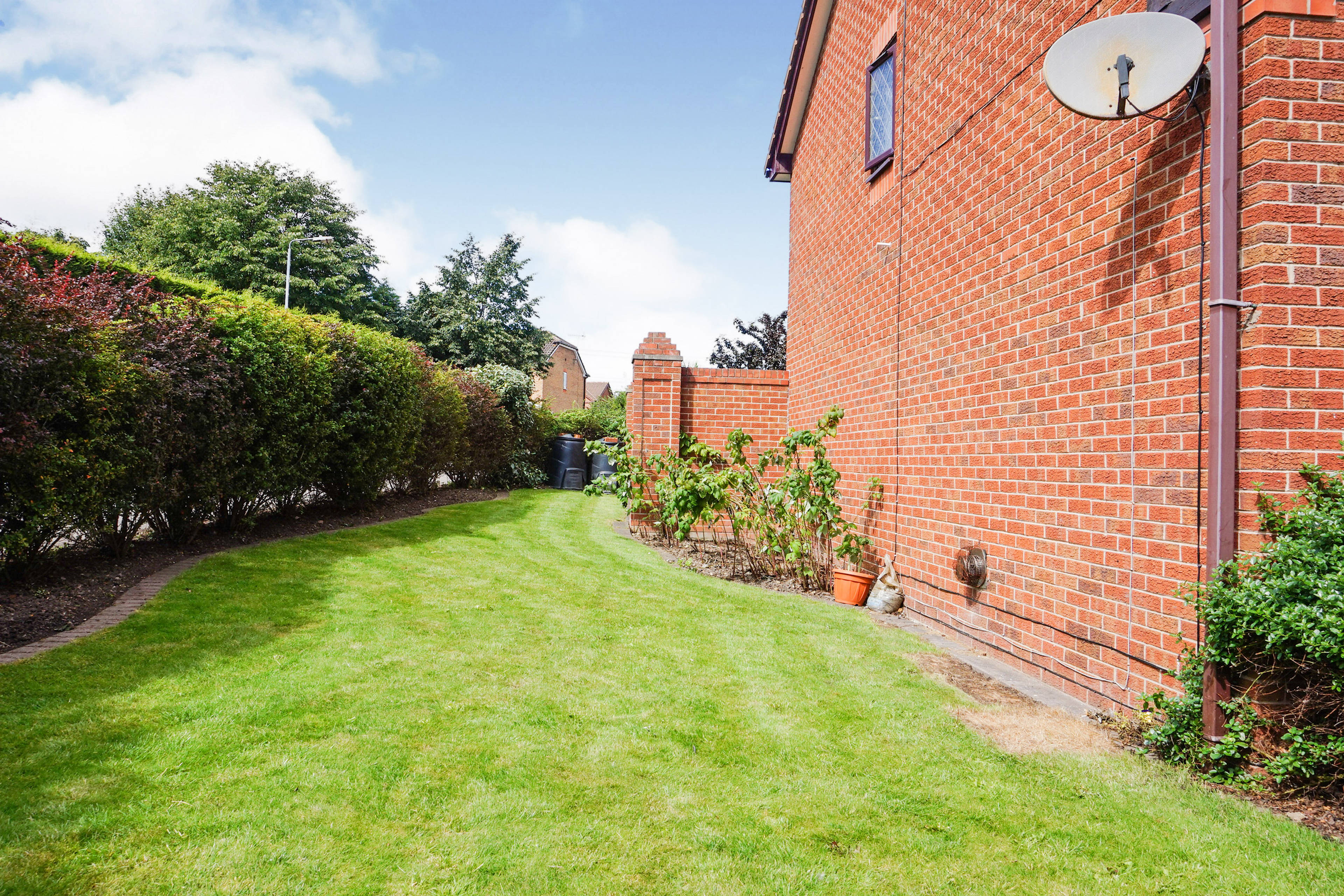 Side Garden
