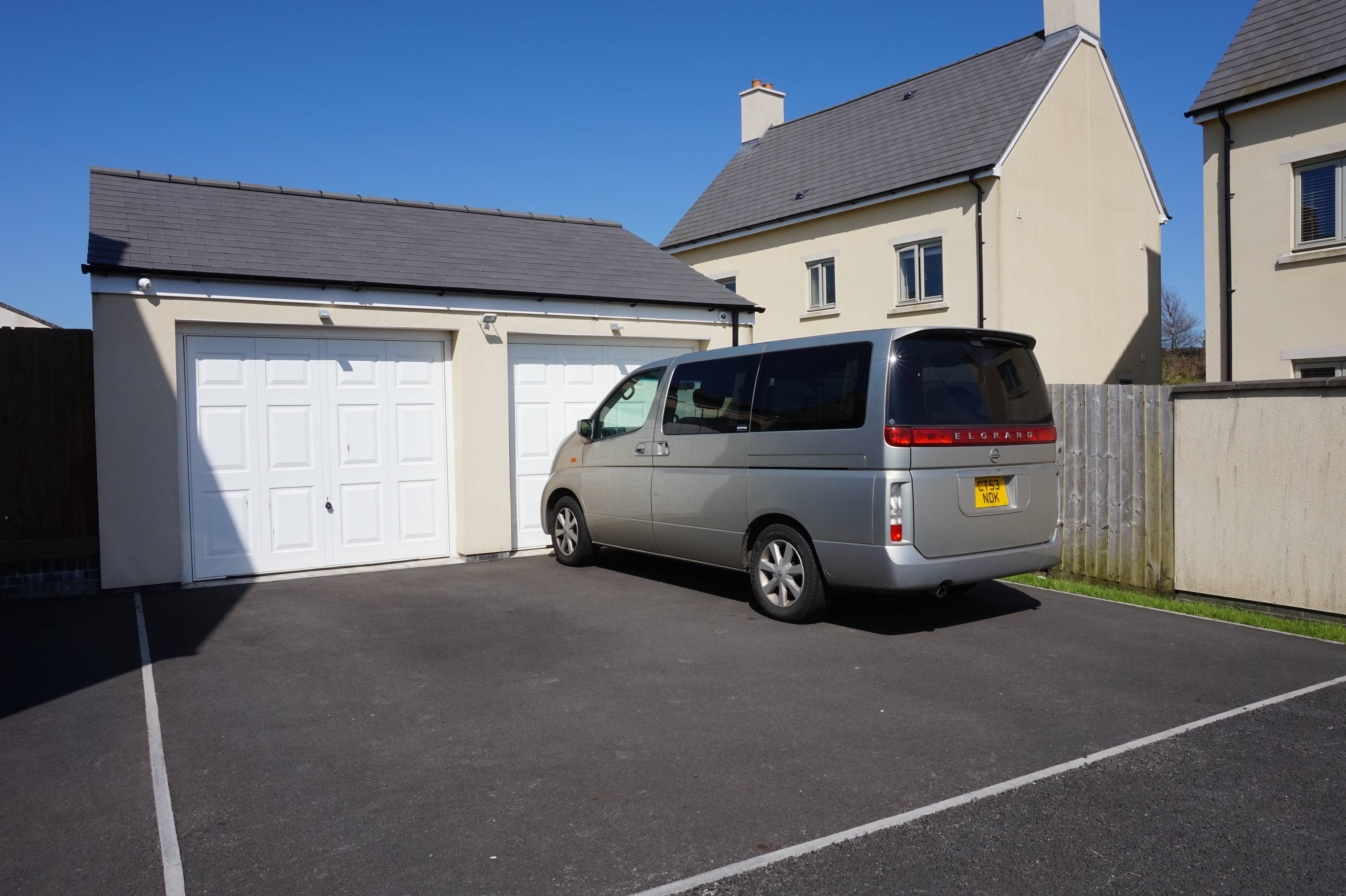 Double Garage