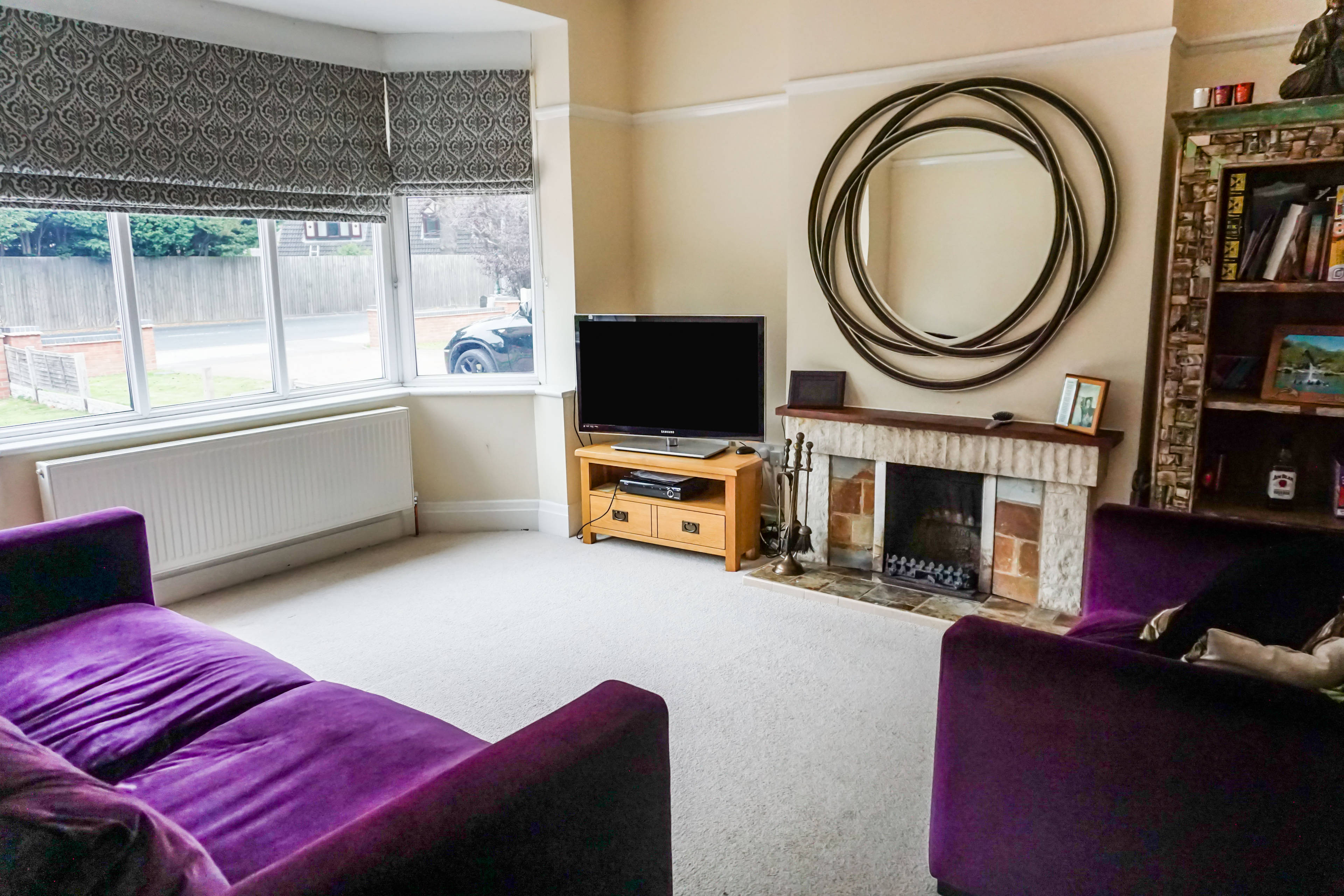 Bedroom/Lounge