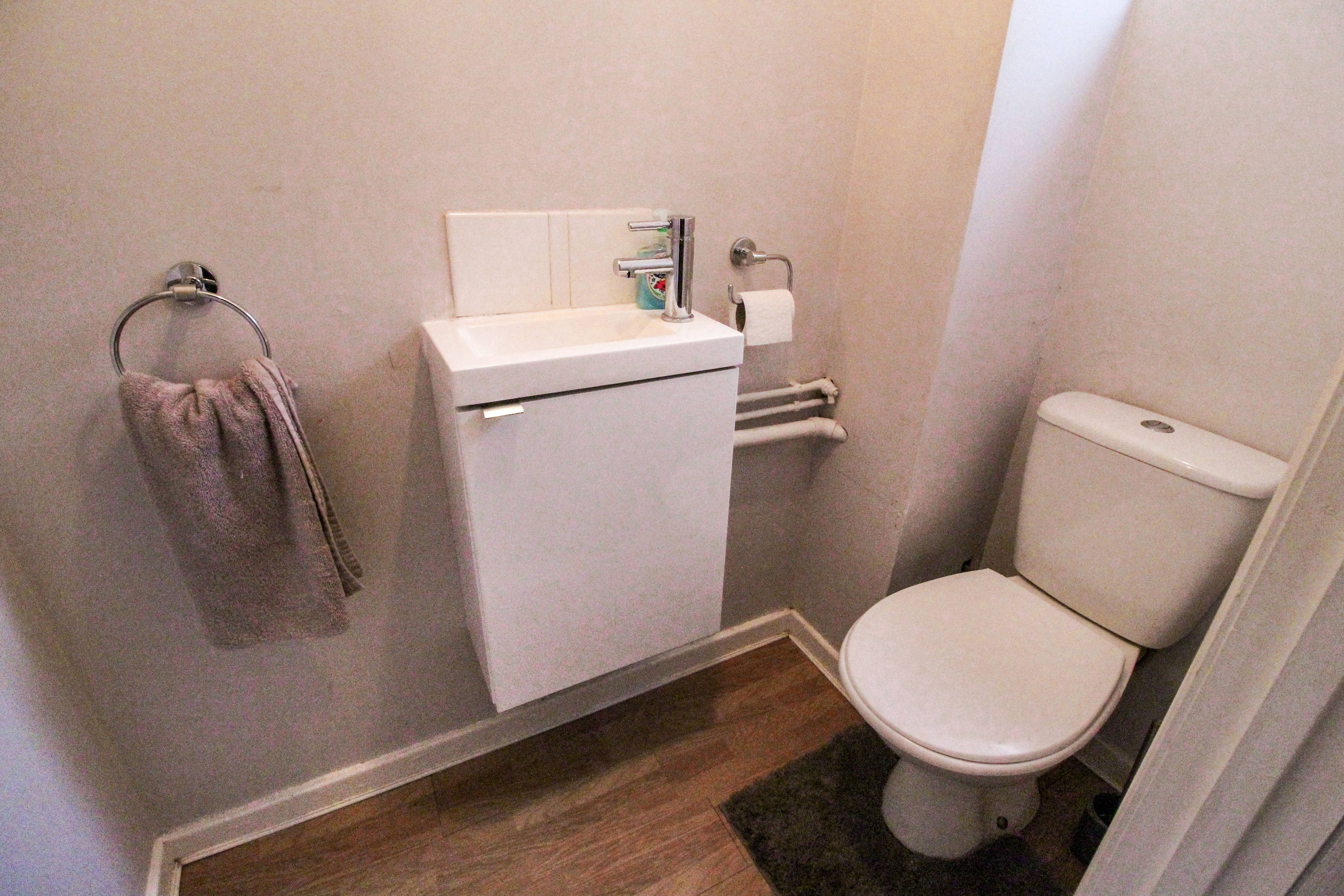 Downstairs Cloakroom