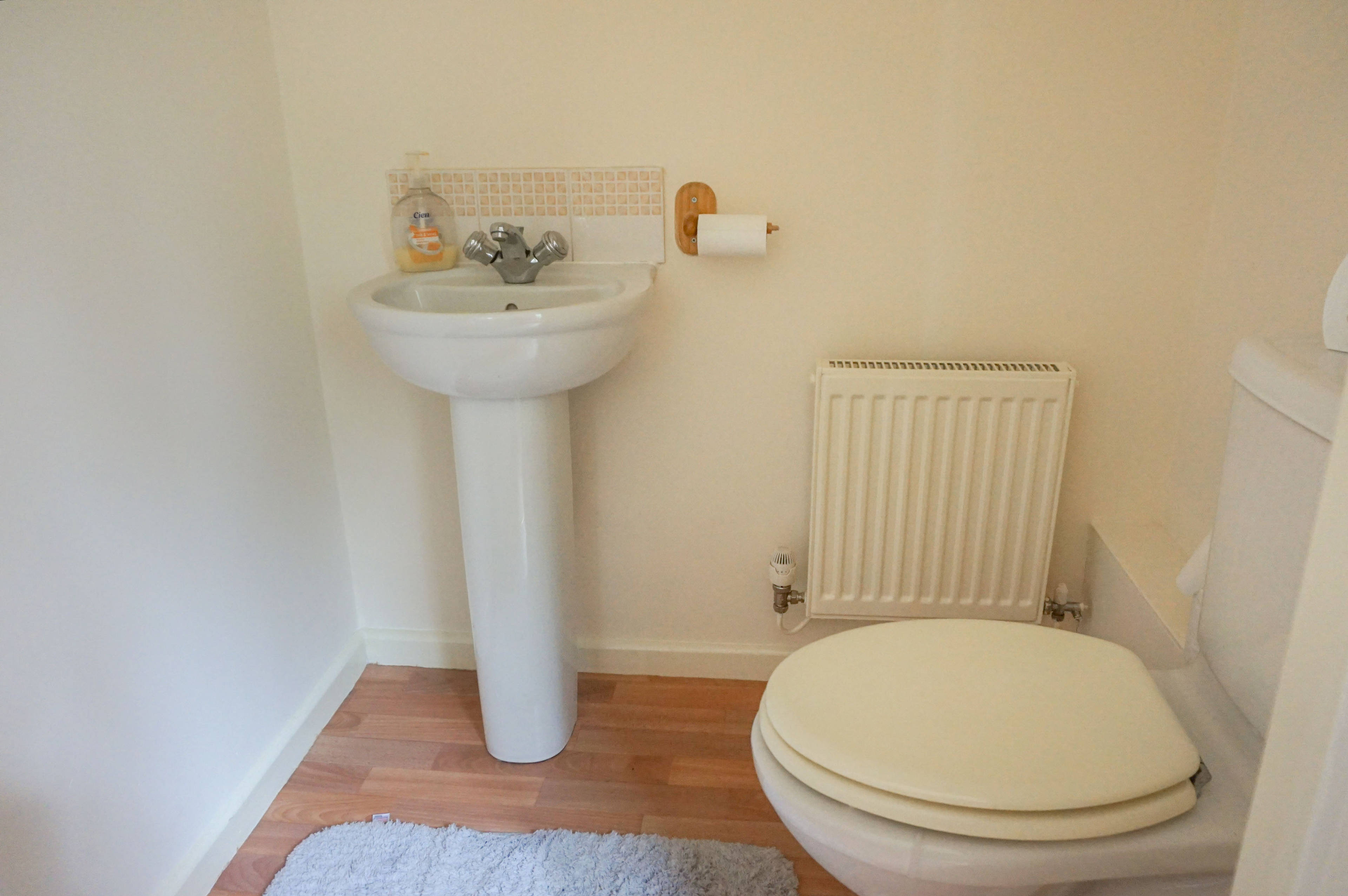 Downstairs Cloakroom