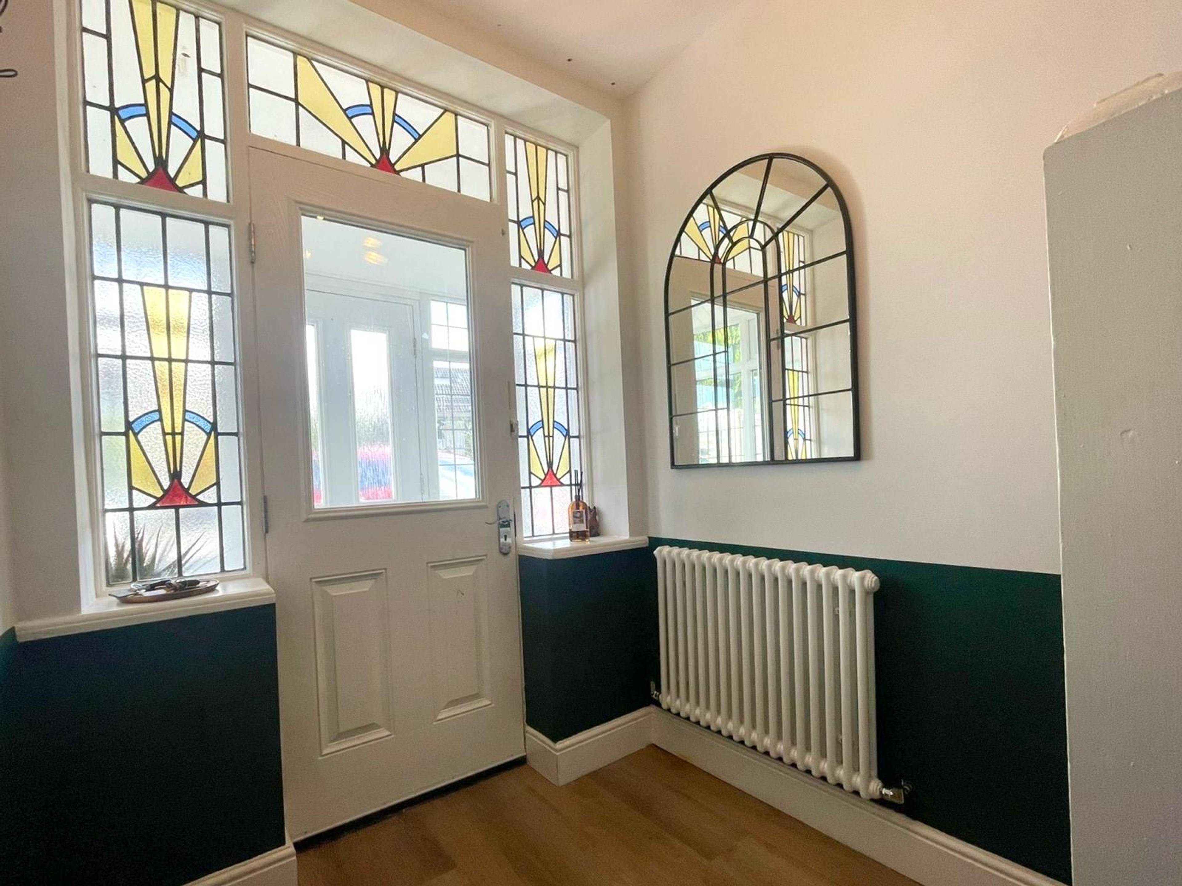 Entrance Porch