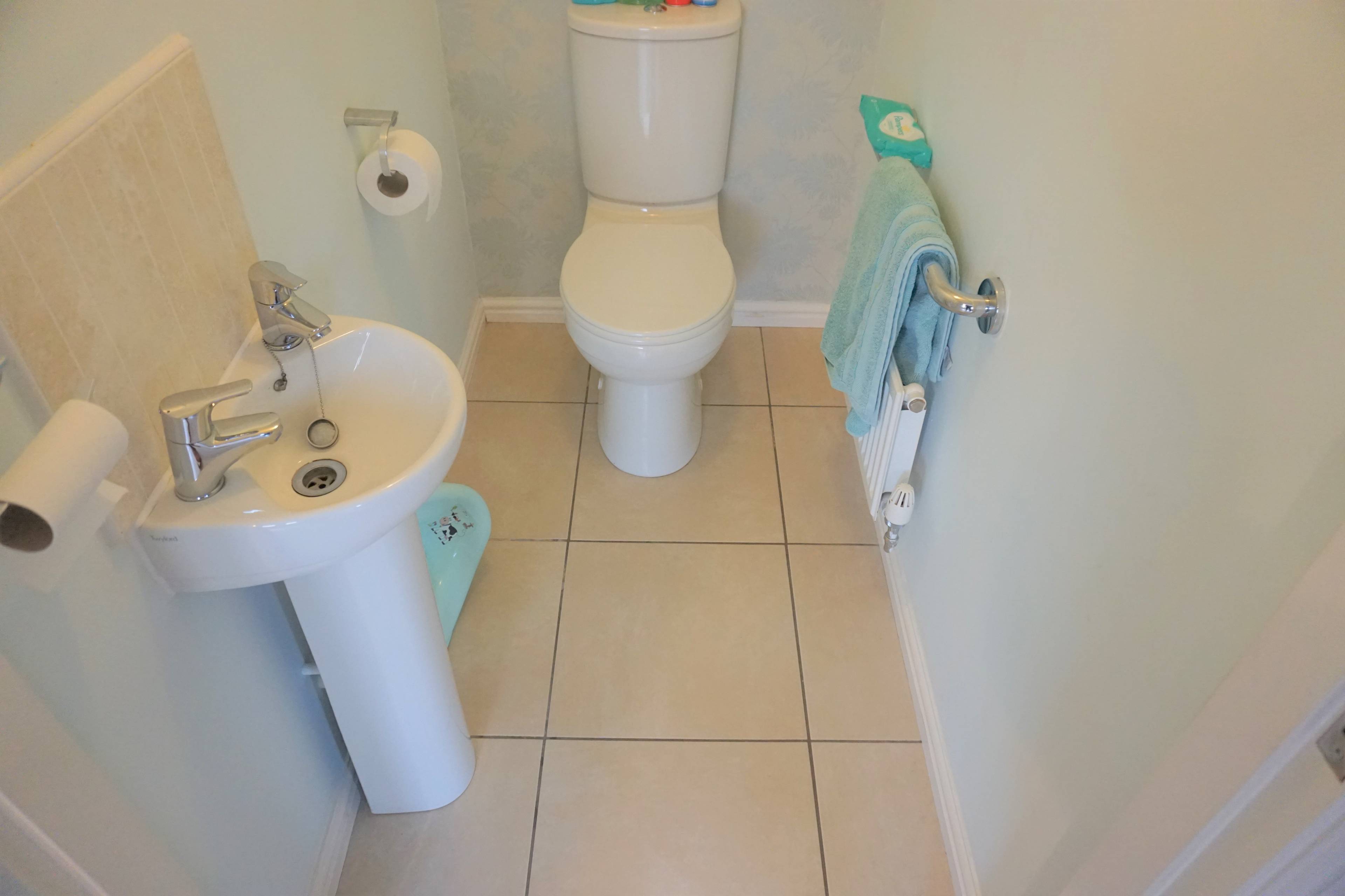 Downstairs Cloakroom