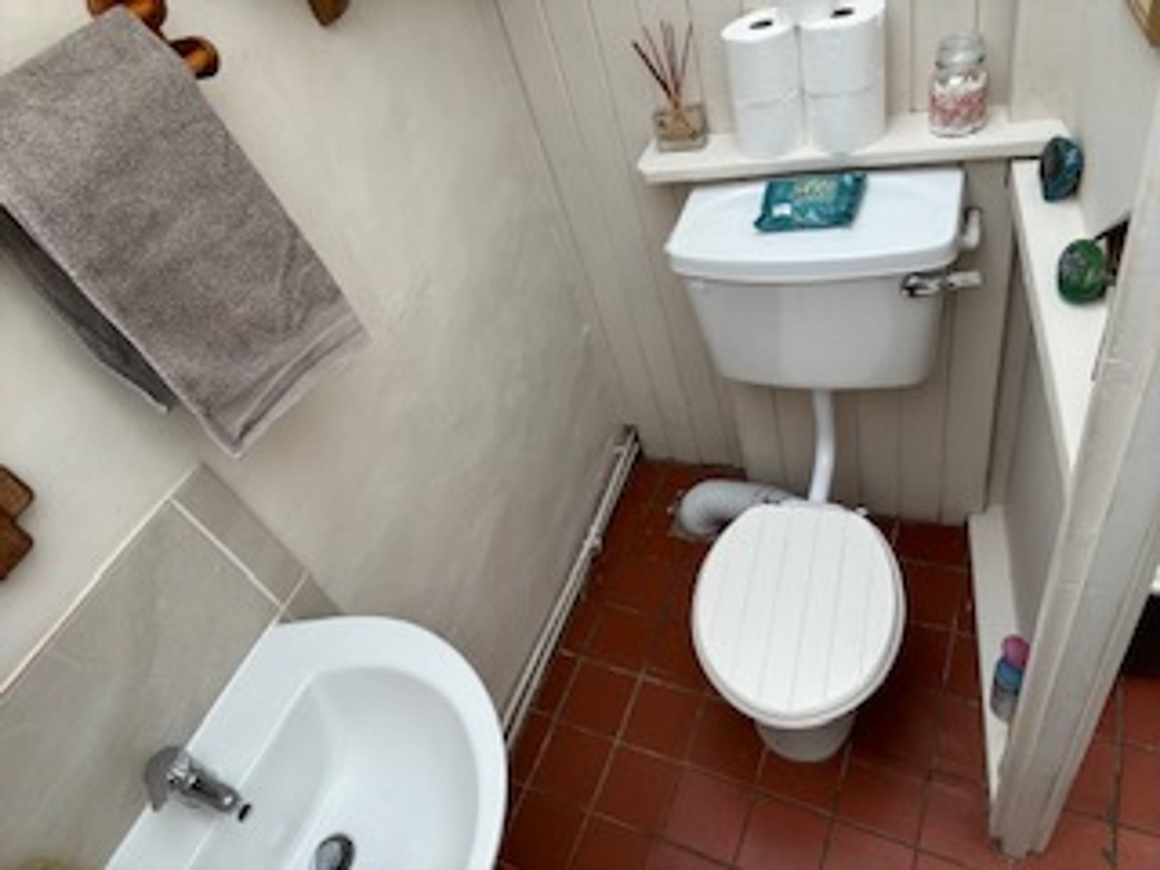Downstairs Cloakroom