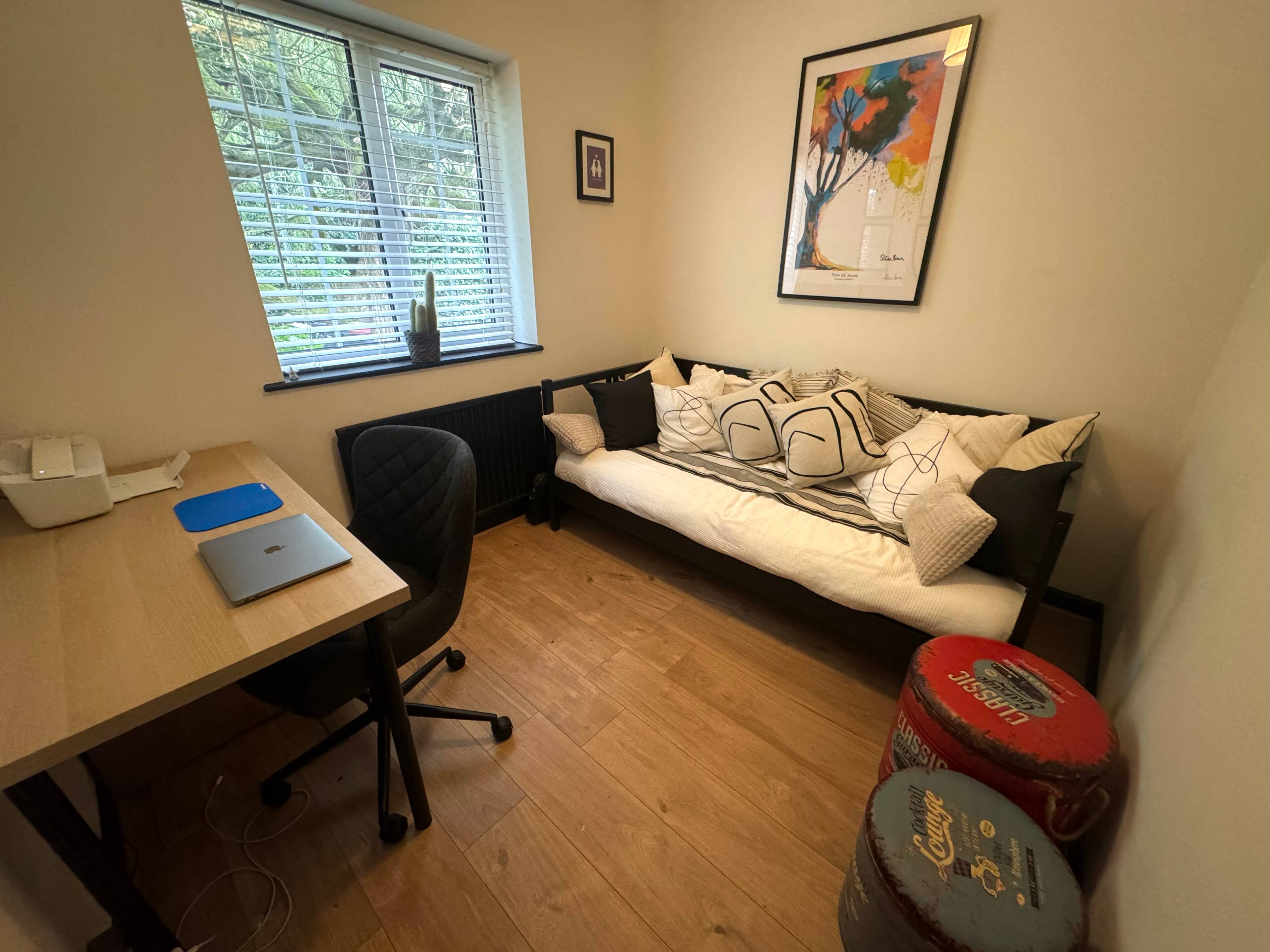 Bedroom Three/Study