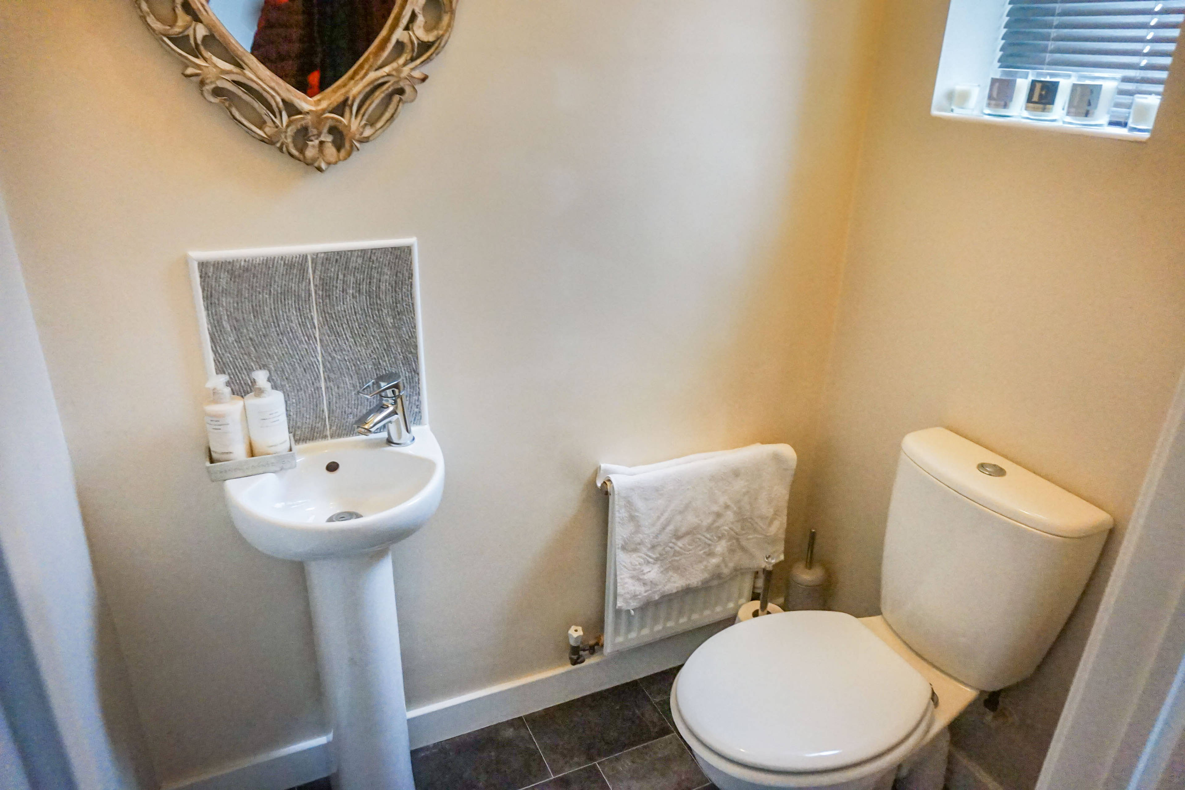 Downstairs Cloakroom