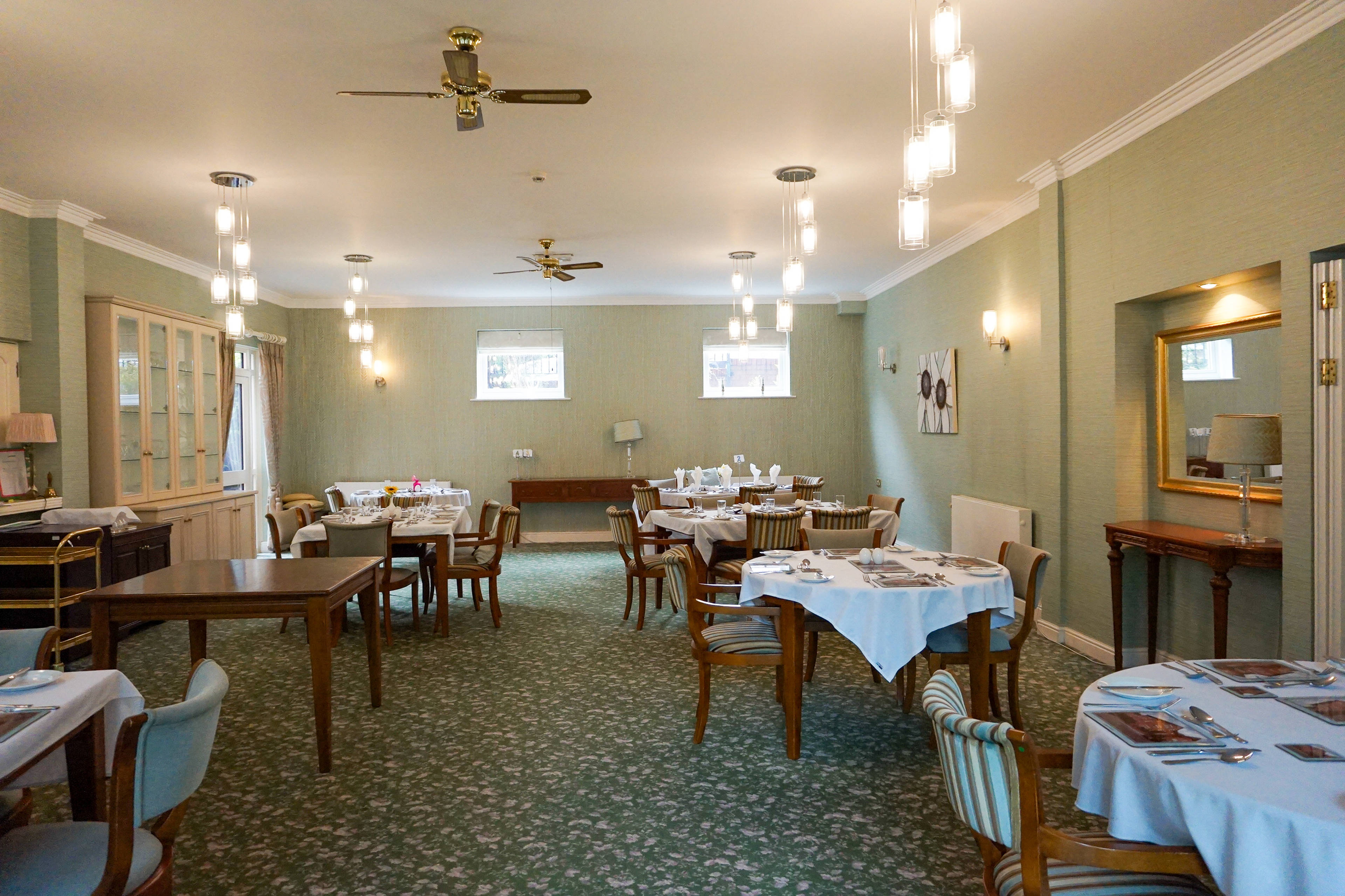 Communal Lounge