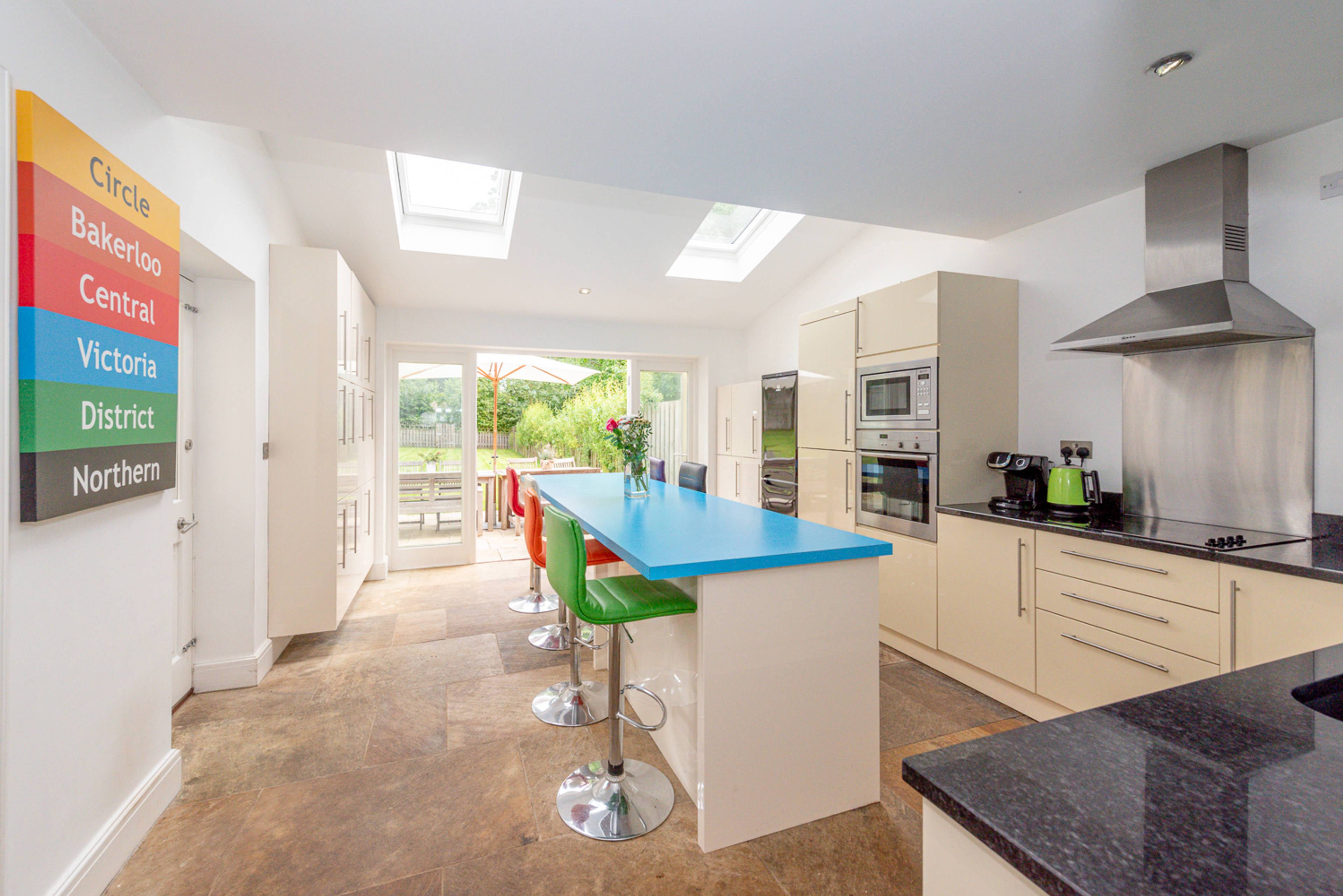 Kitchen/Garden Room