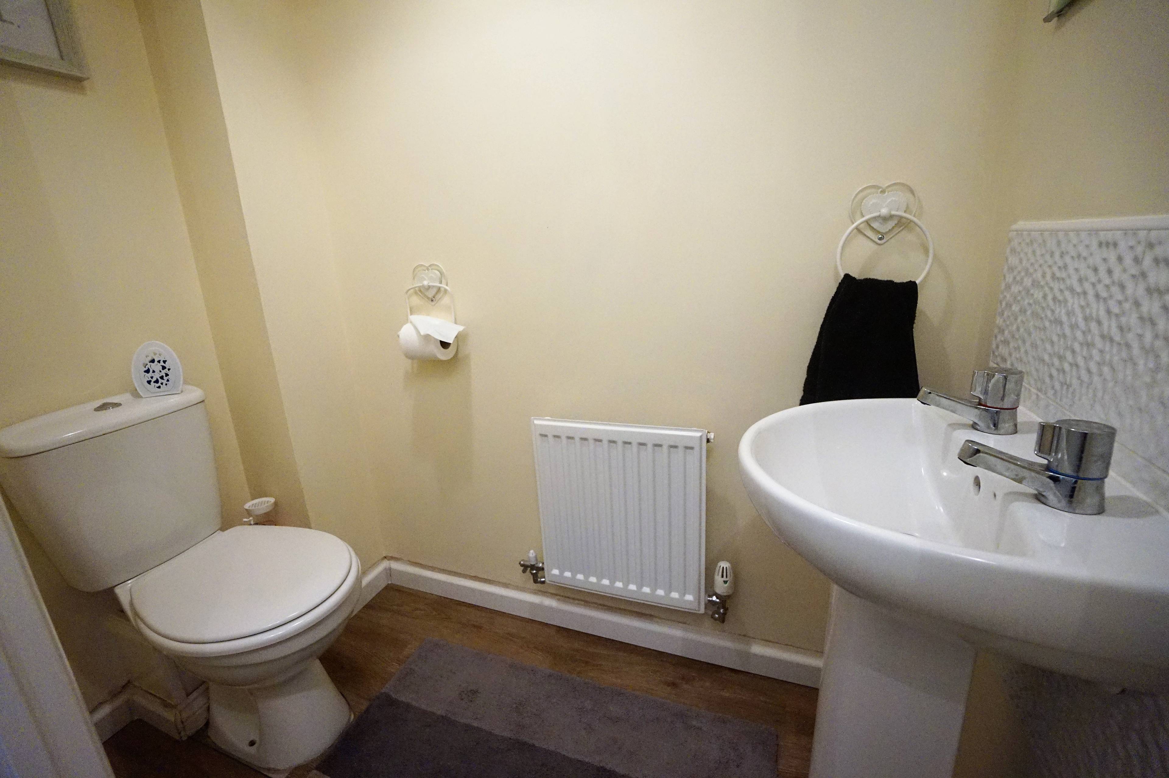 Downstairs Cloakroom