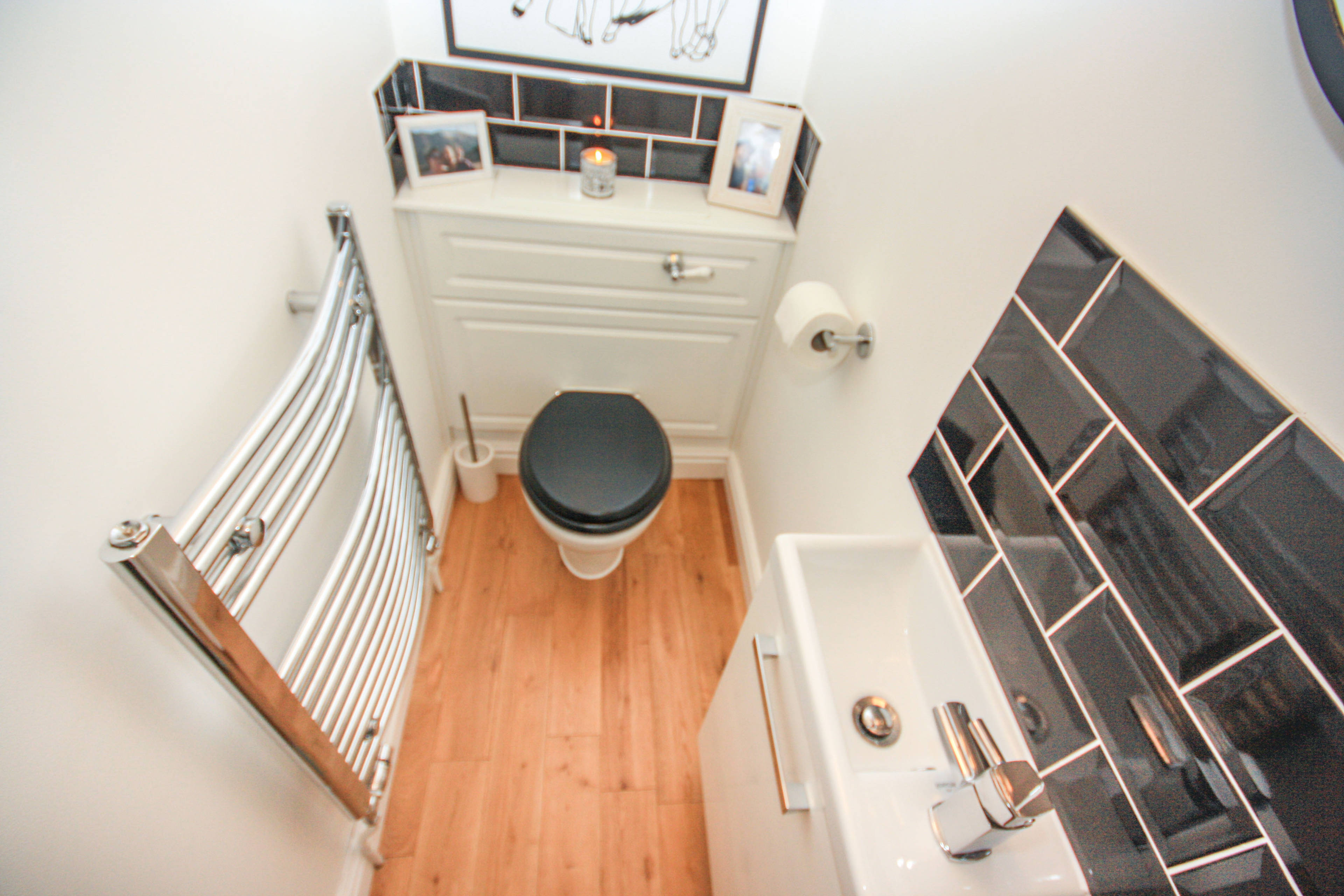 Downstairs Cloakroom