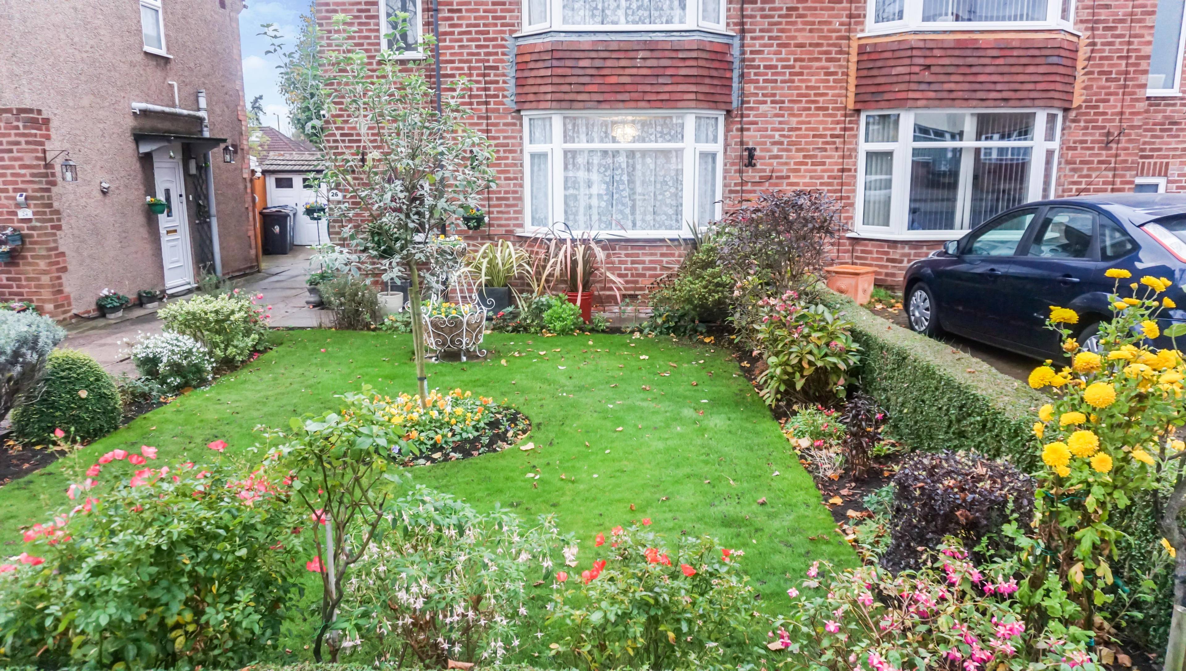 Front Garden