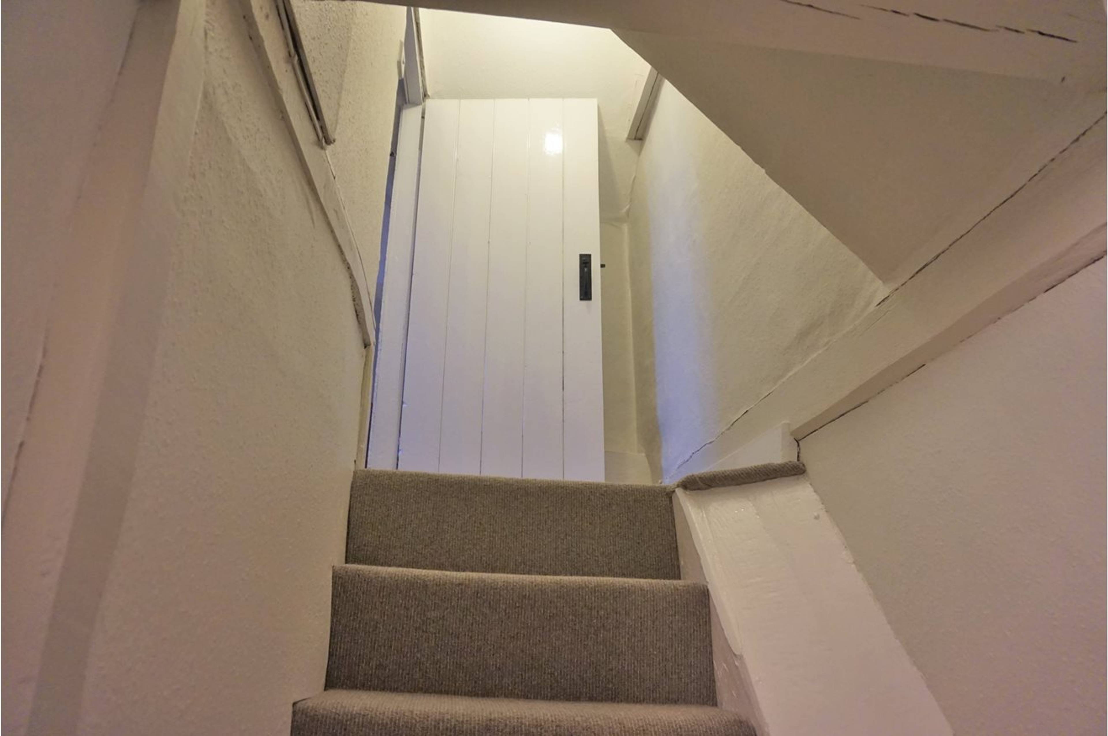 Upstairs