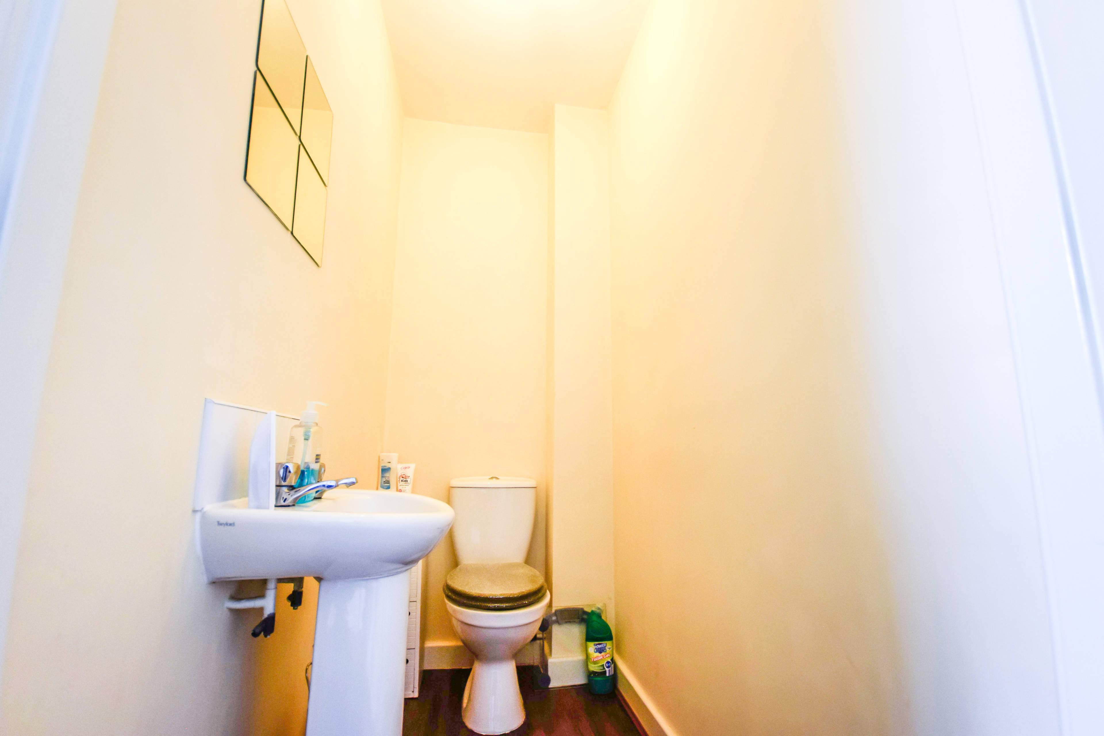 Downstairs Cloakroom