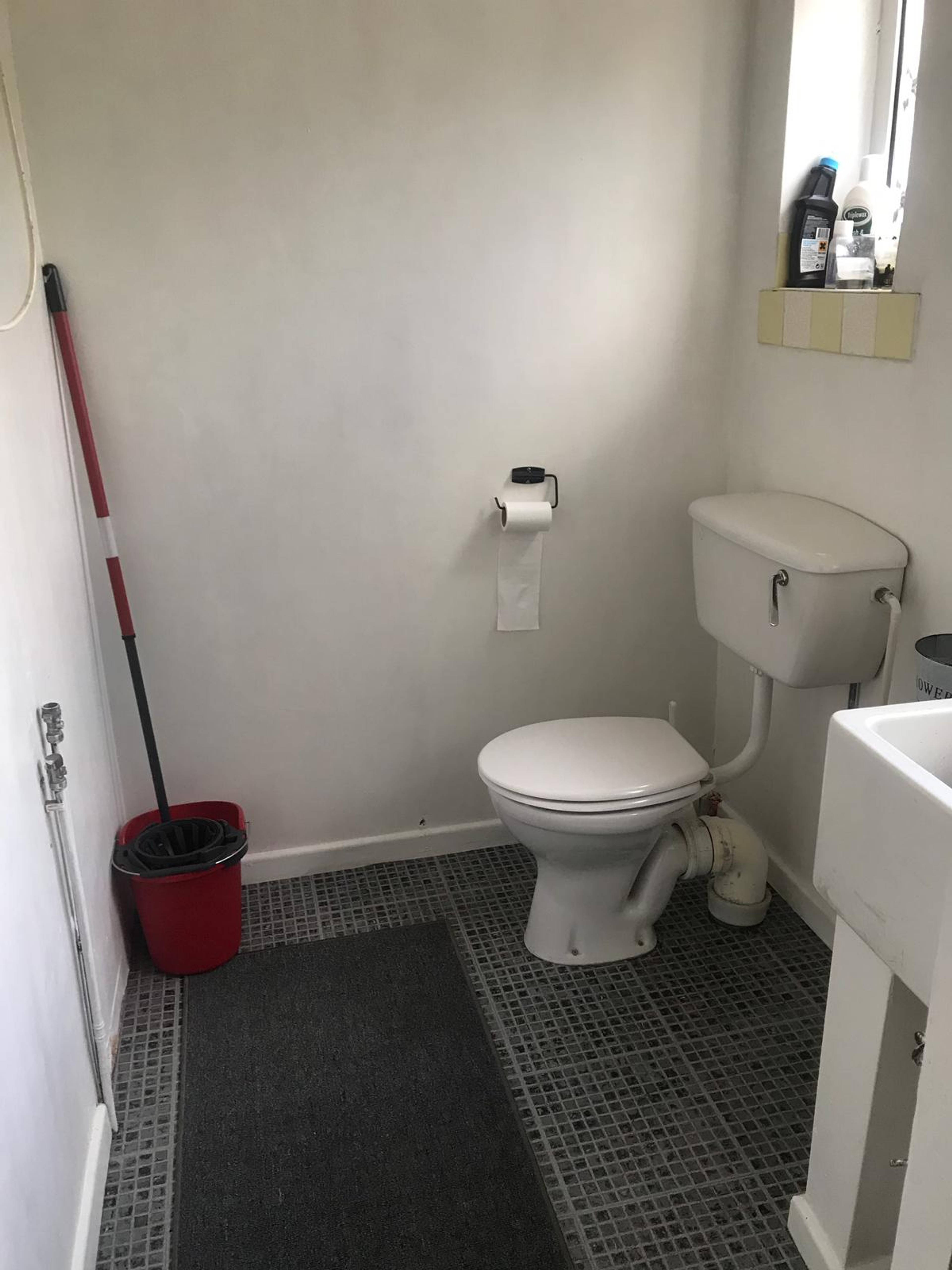 Downstairs Cloakroom