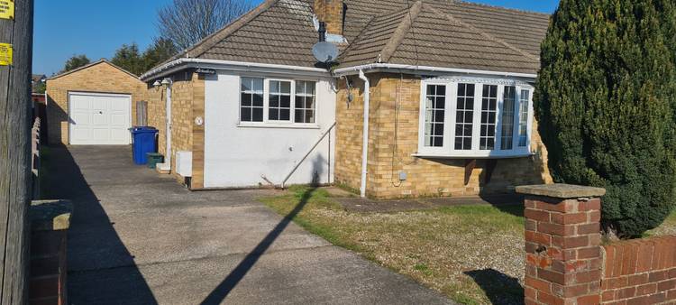 3 bedroom semi-detached bungalow
