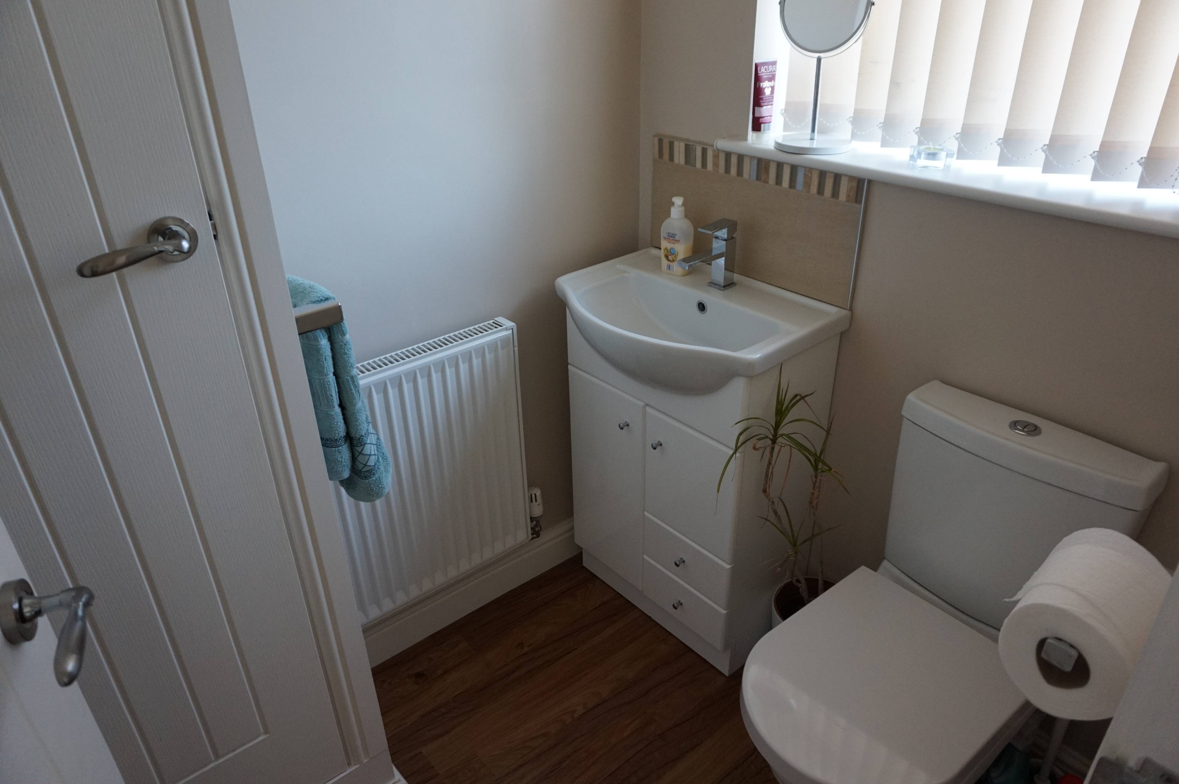 Downstairs Cloakroom