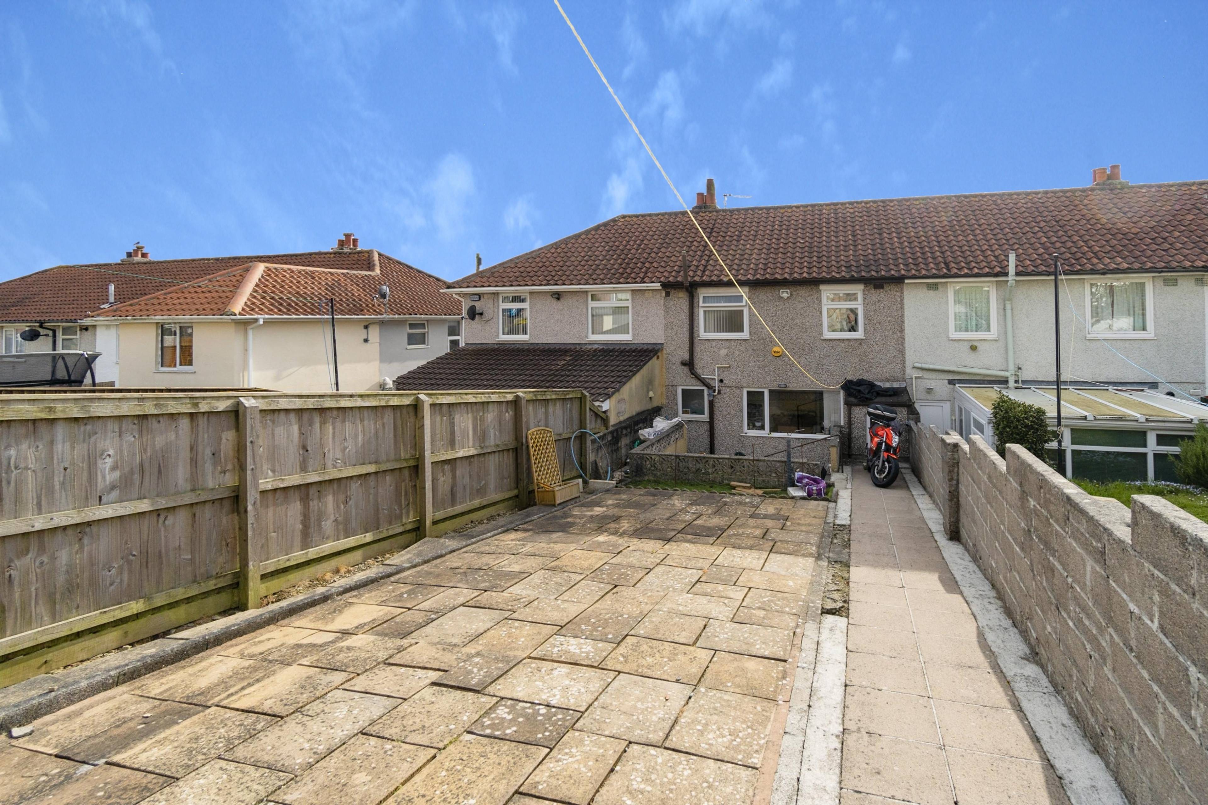 Site Rear
