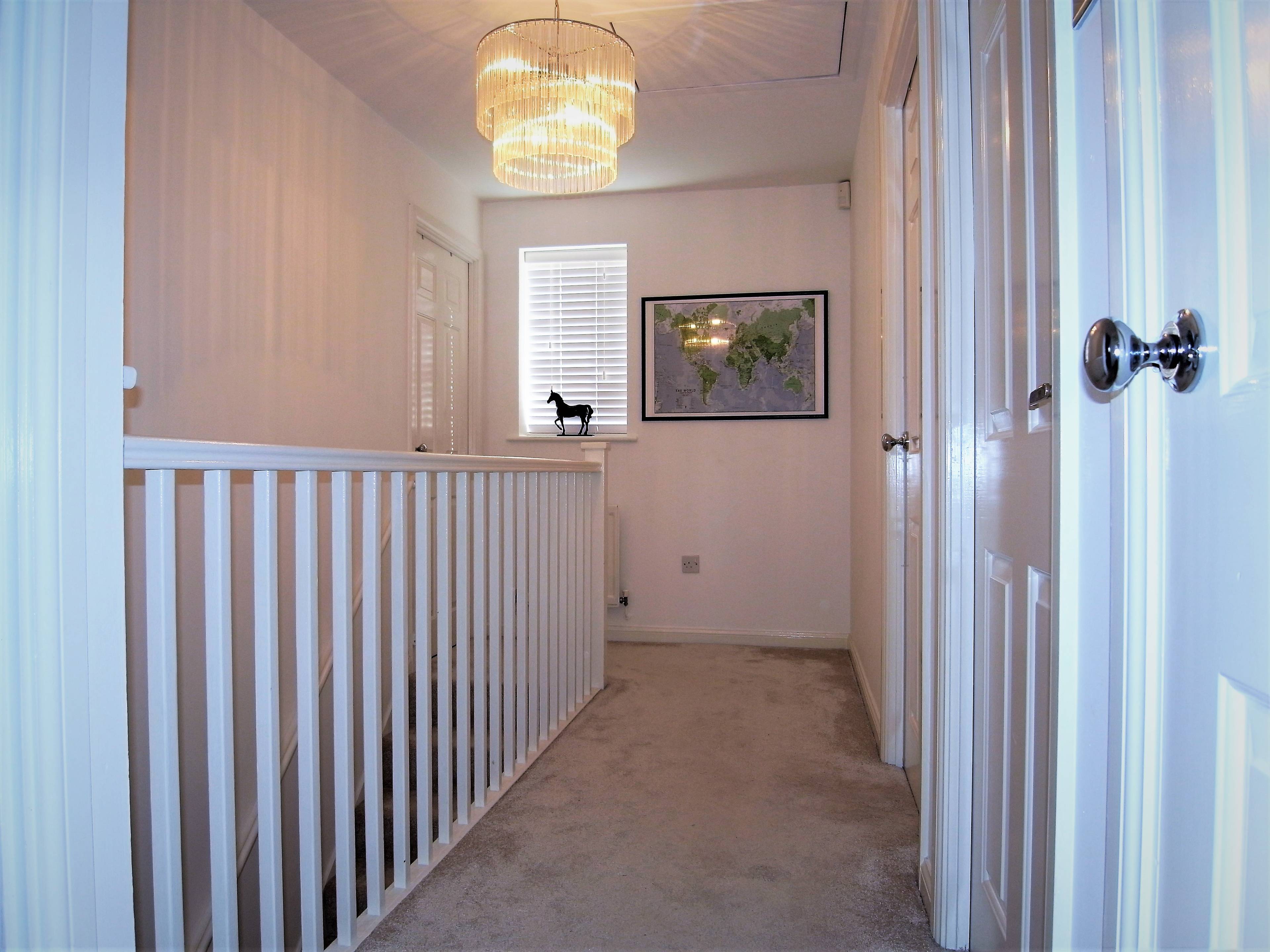 Upstairs