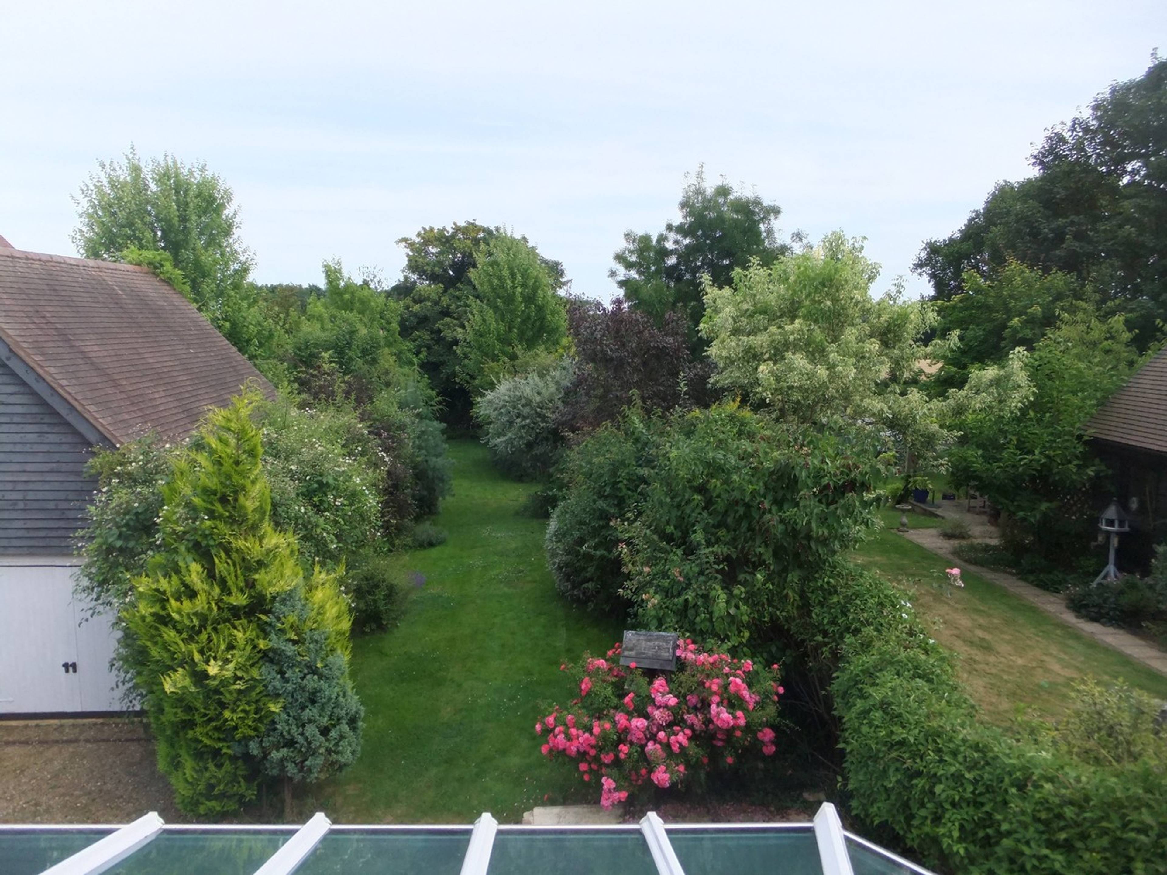 Large Garden