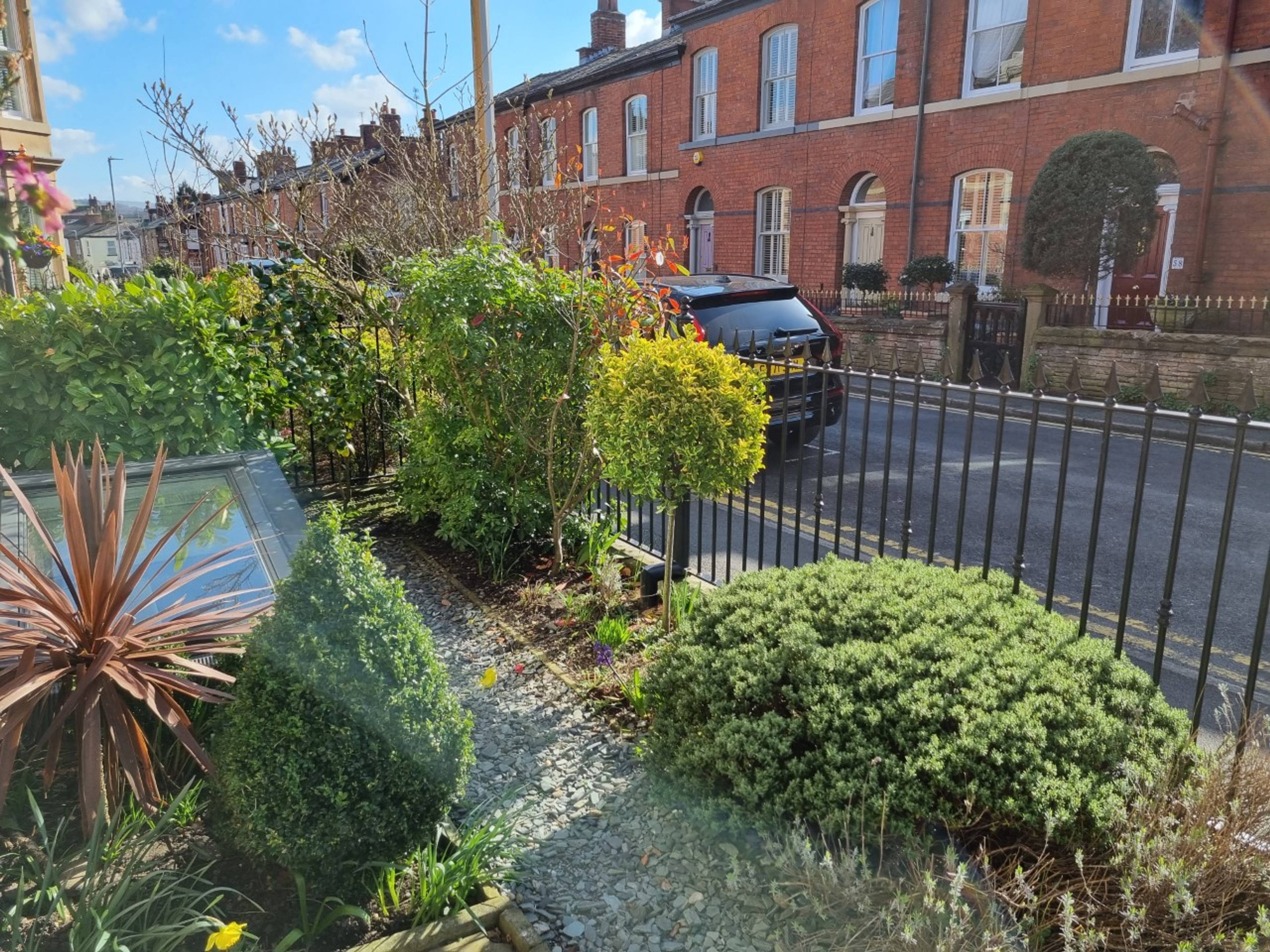 Front Garden