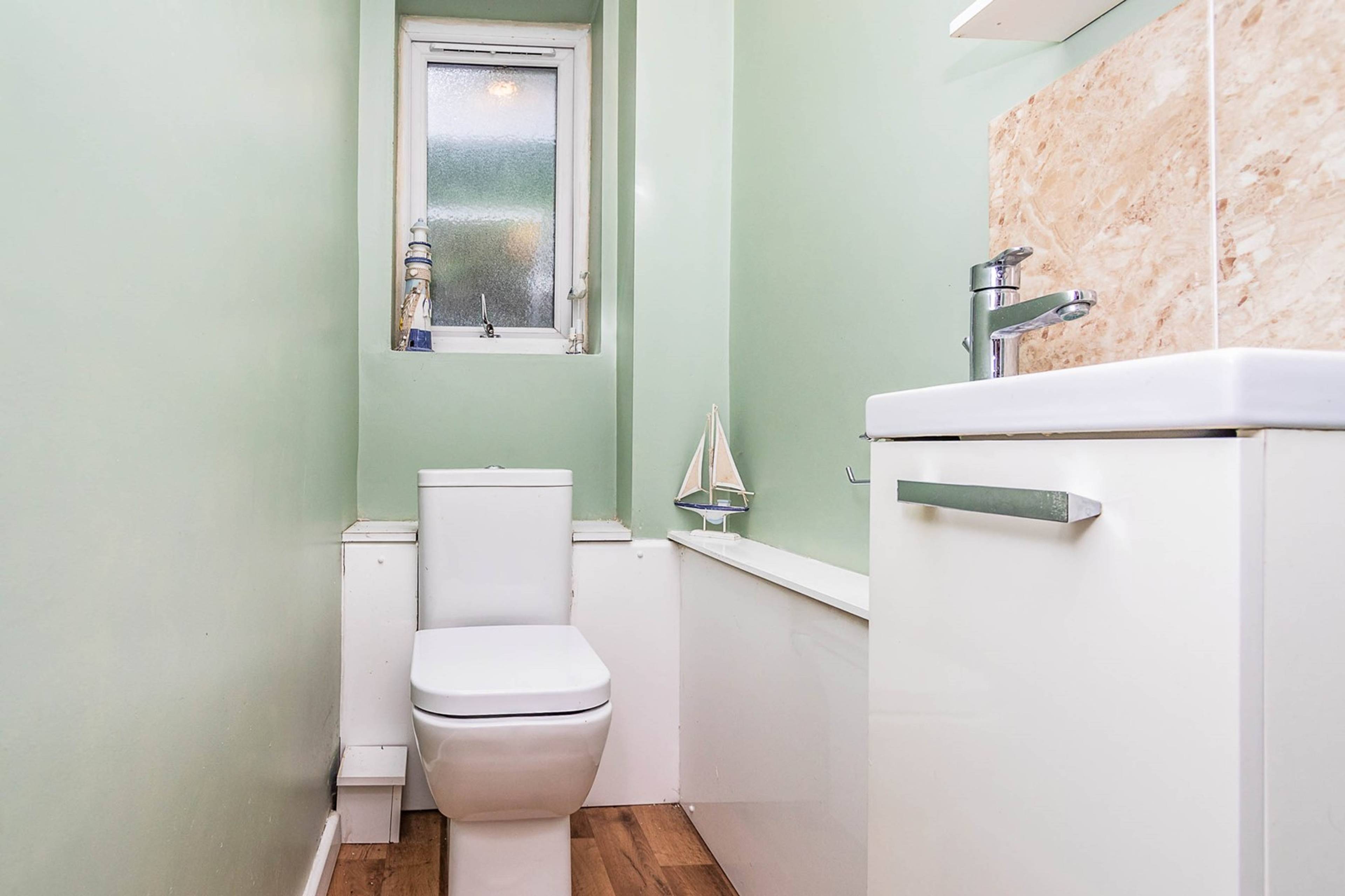 Downstairs Cloakroom