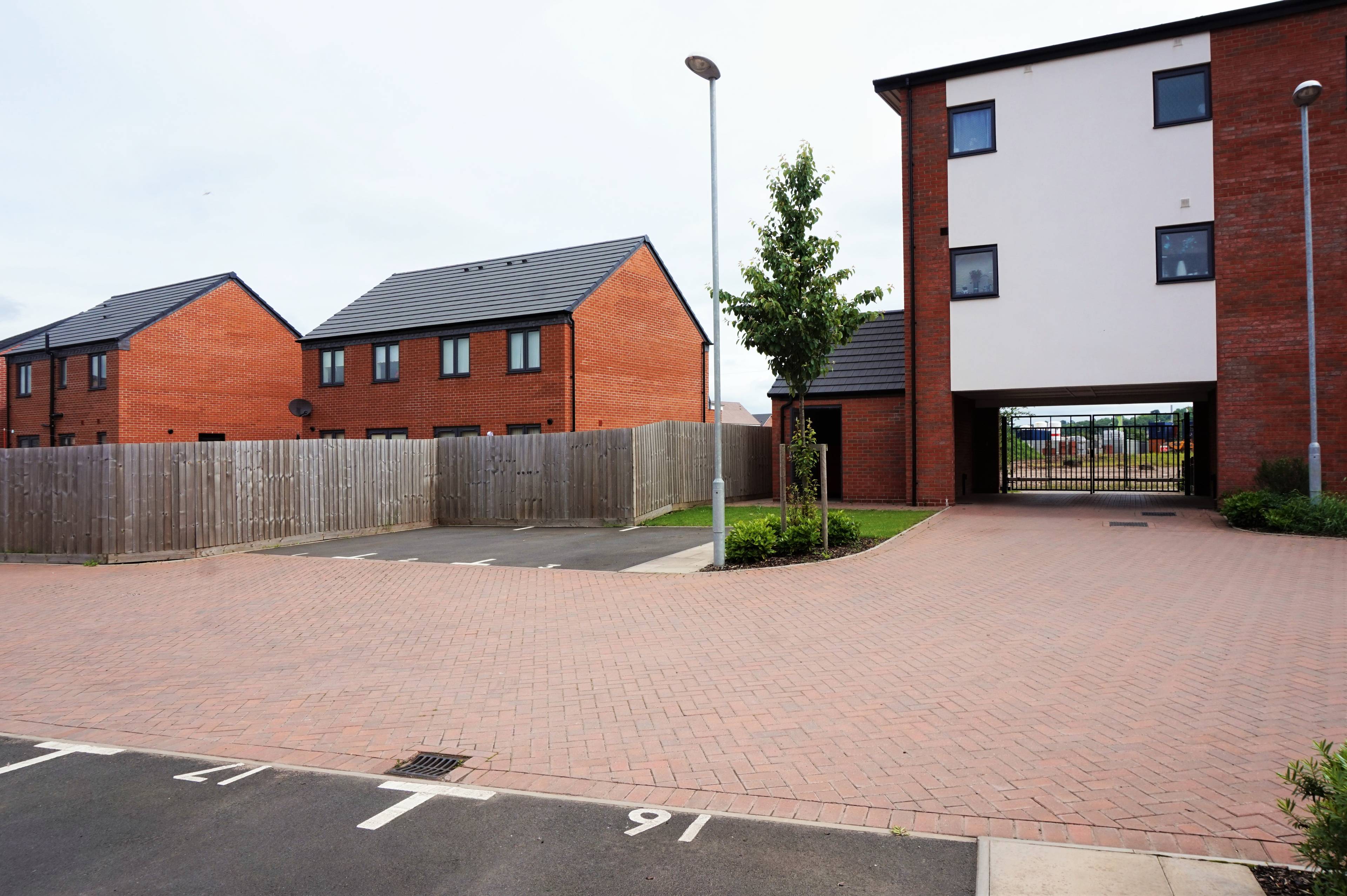 Allocated Parking