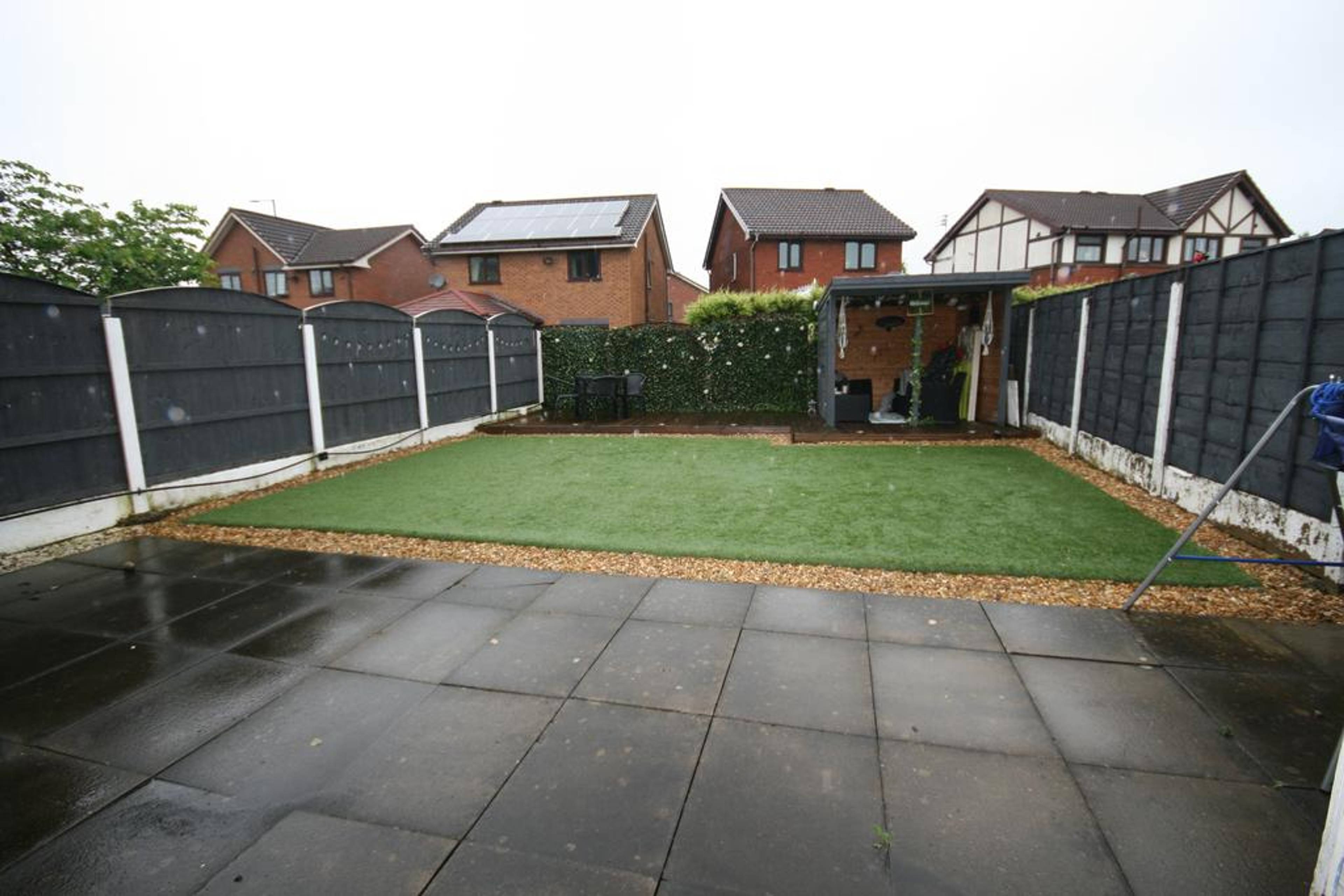 Large Garden