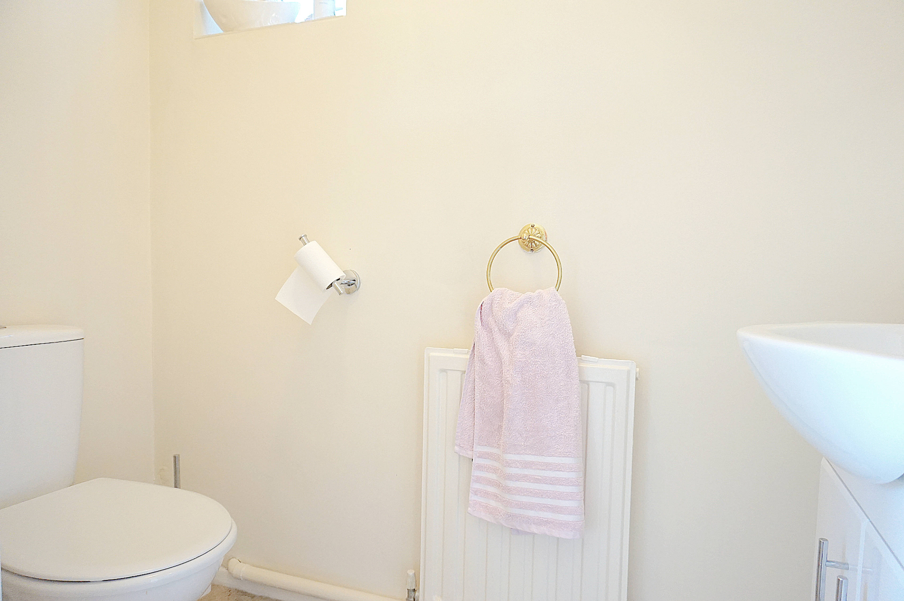 Downstairs Cloakroom