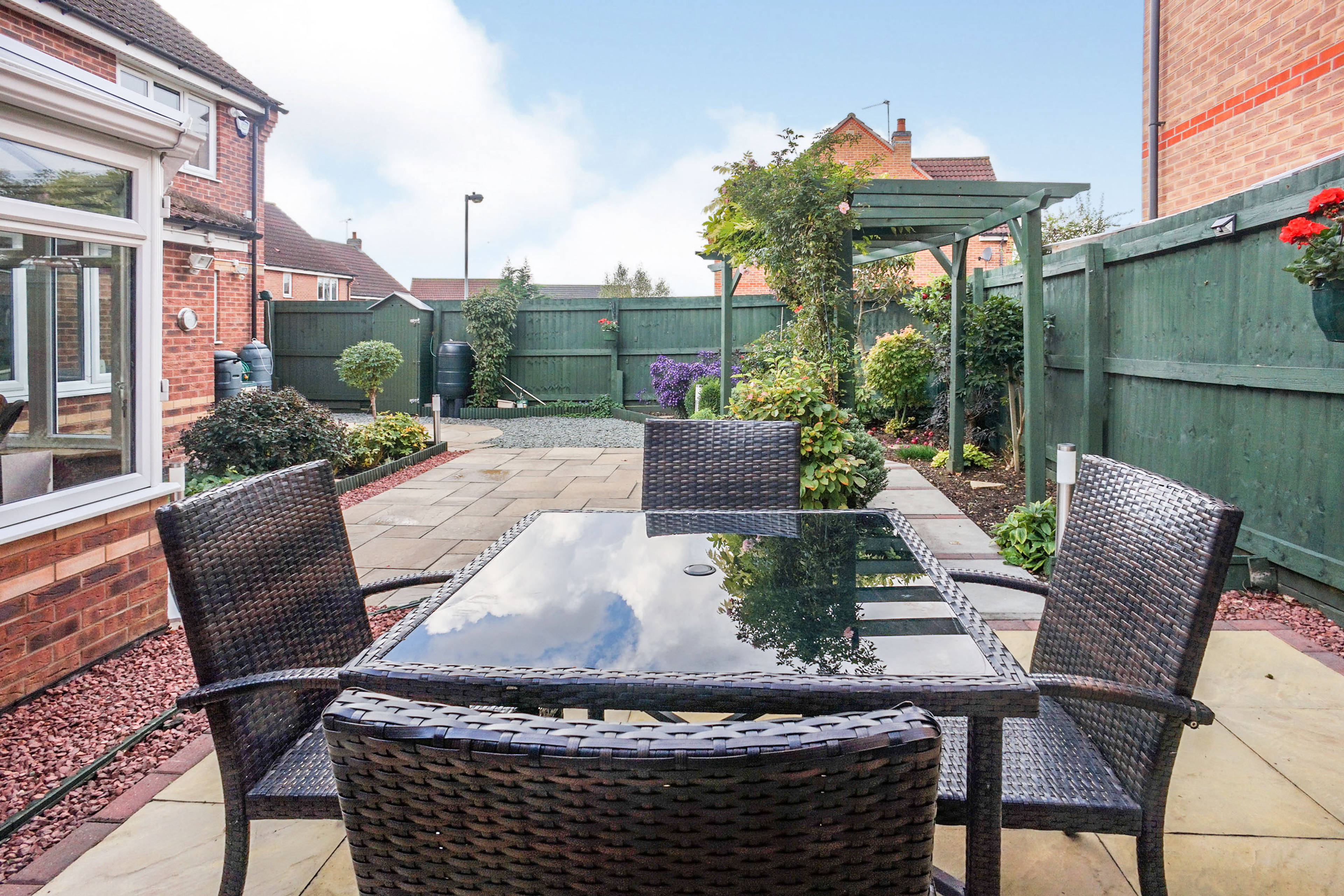 rear garden 