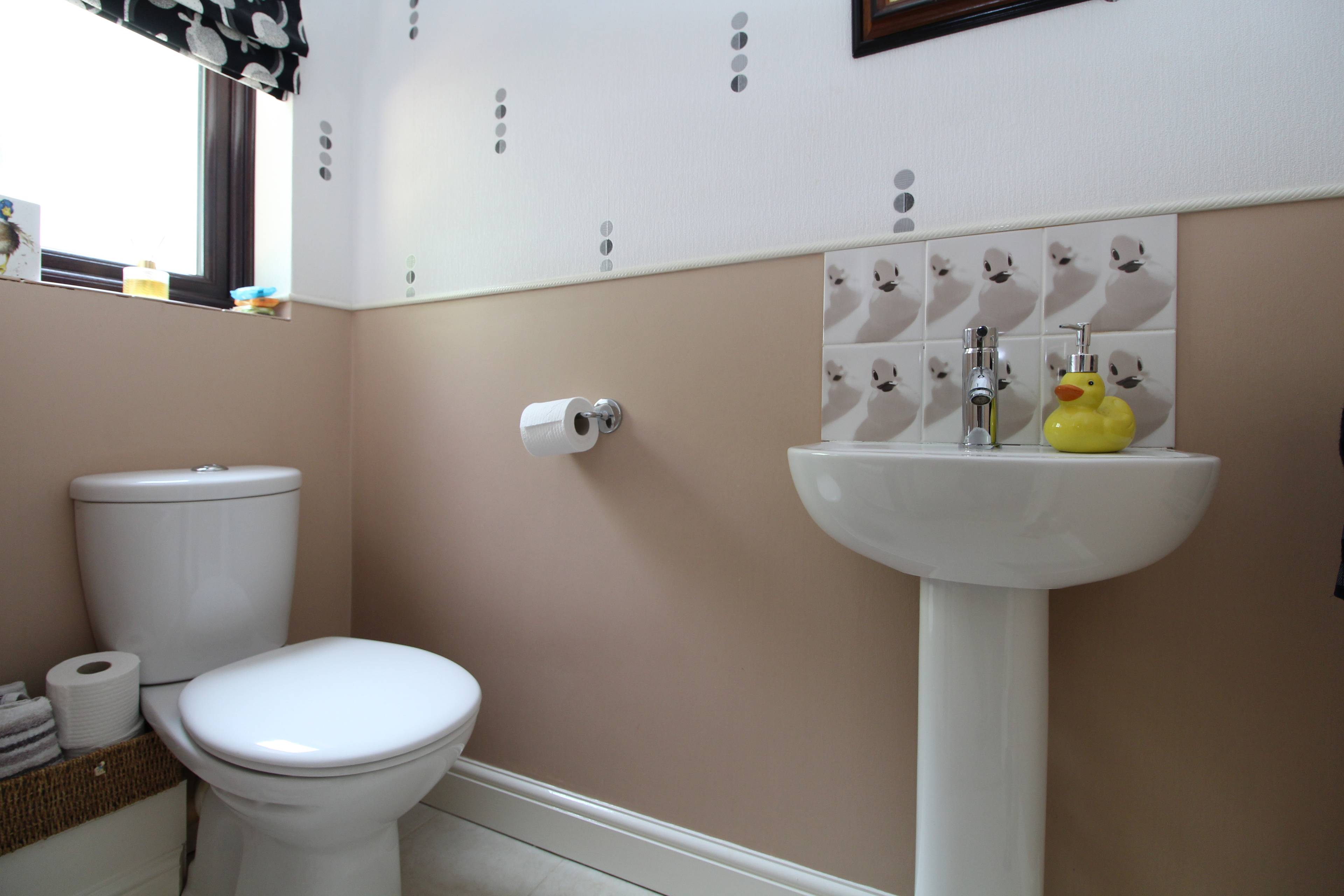 Downstairs Cloakroom