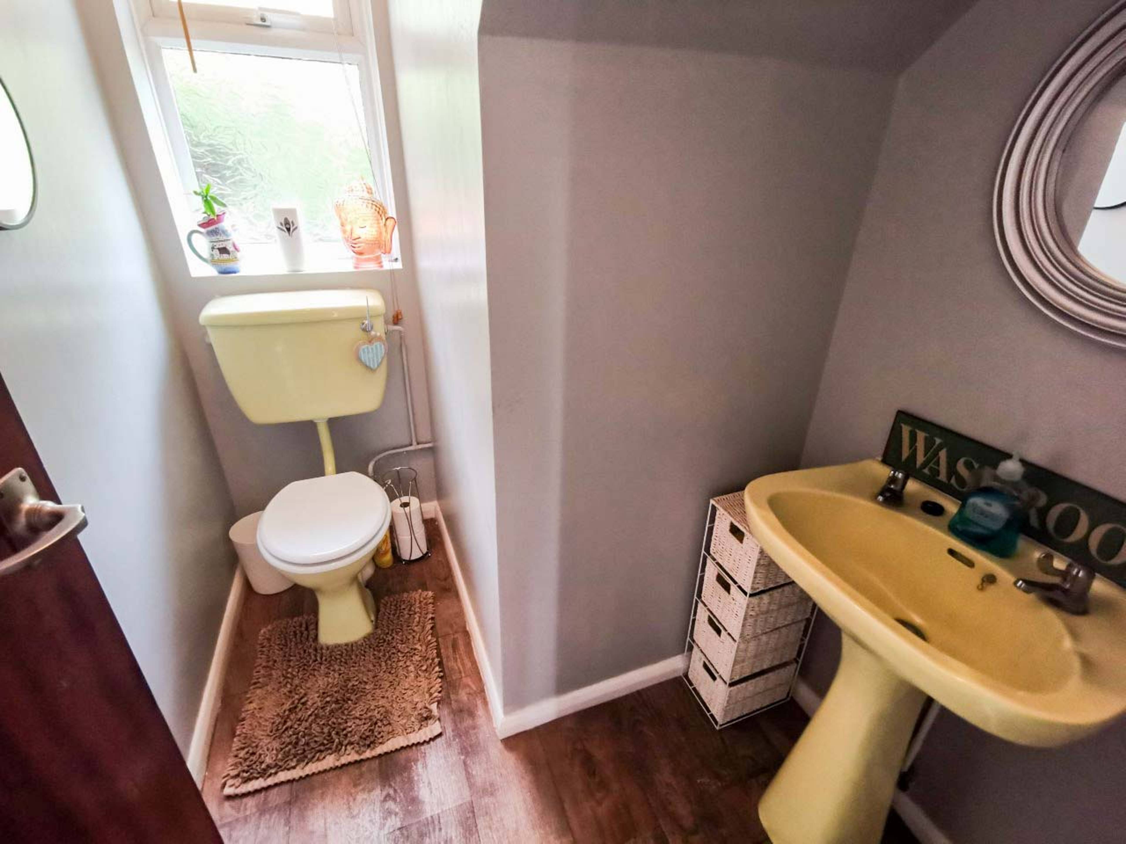 Downstairs Cloakroom