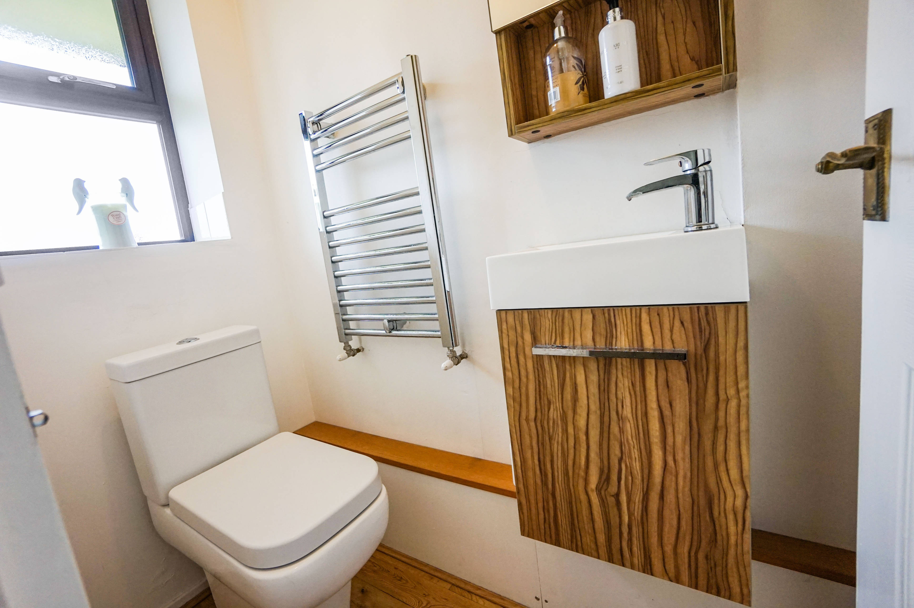 Downstairs Cloakroom