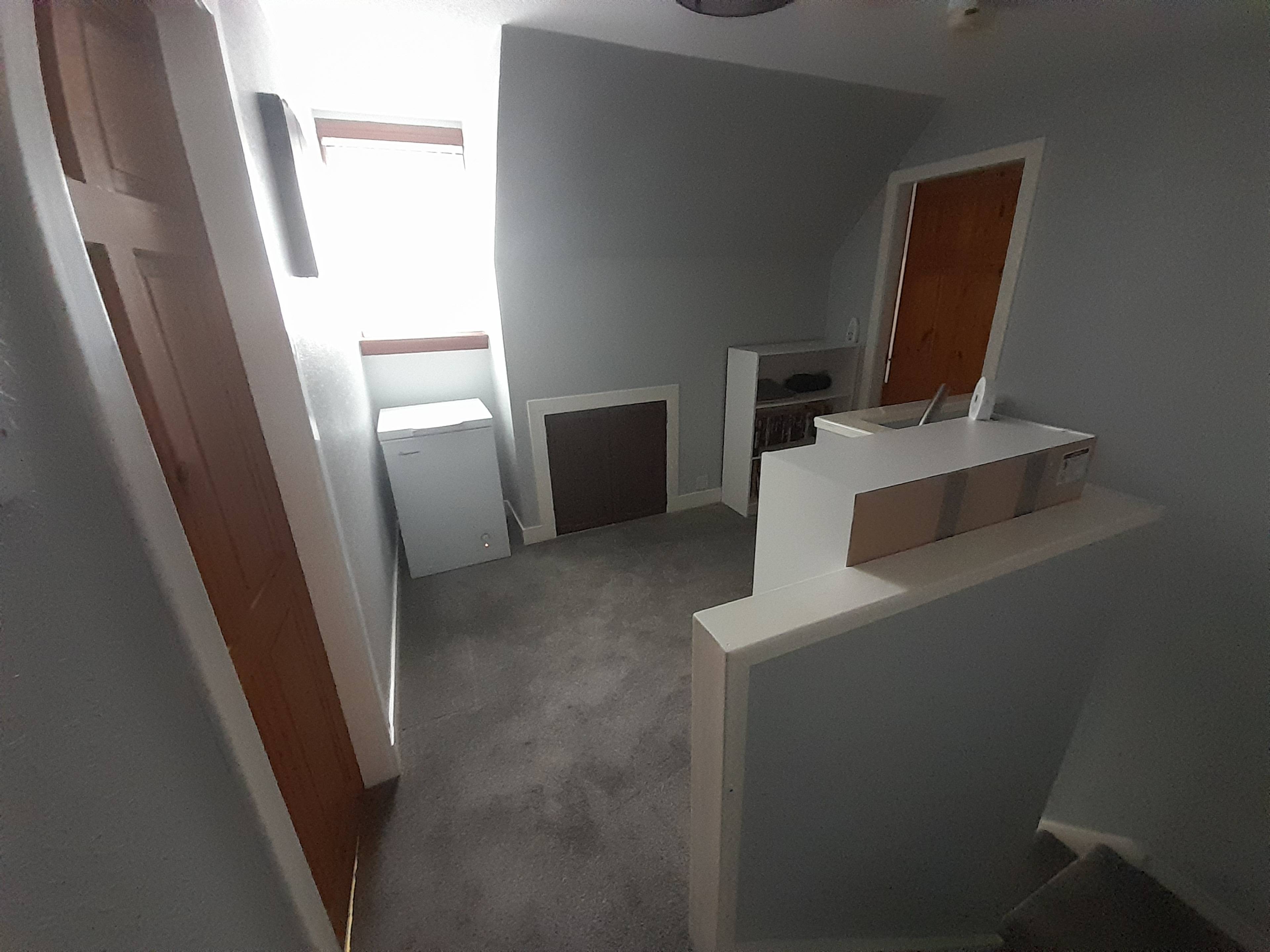 Upstairs