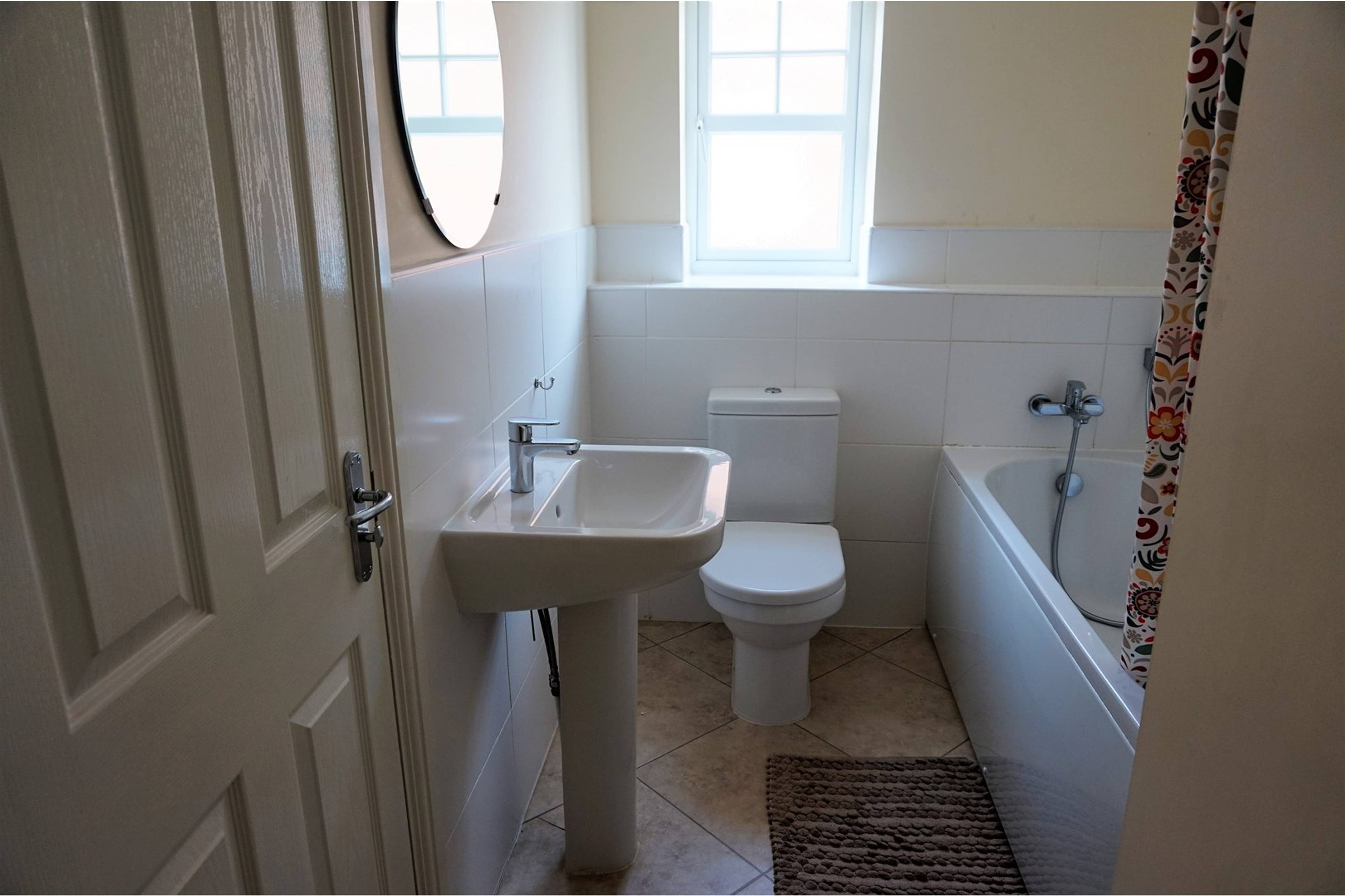 family bathroom   