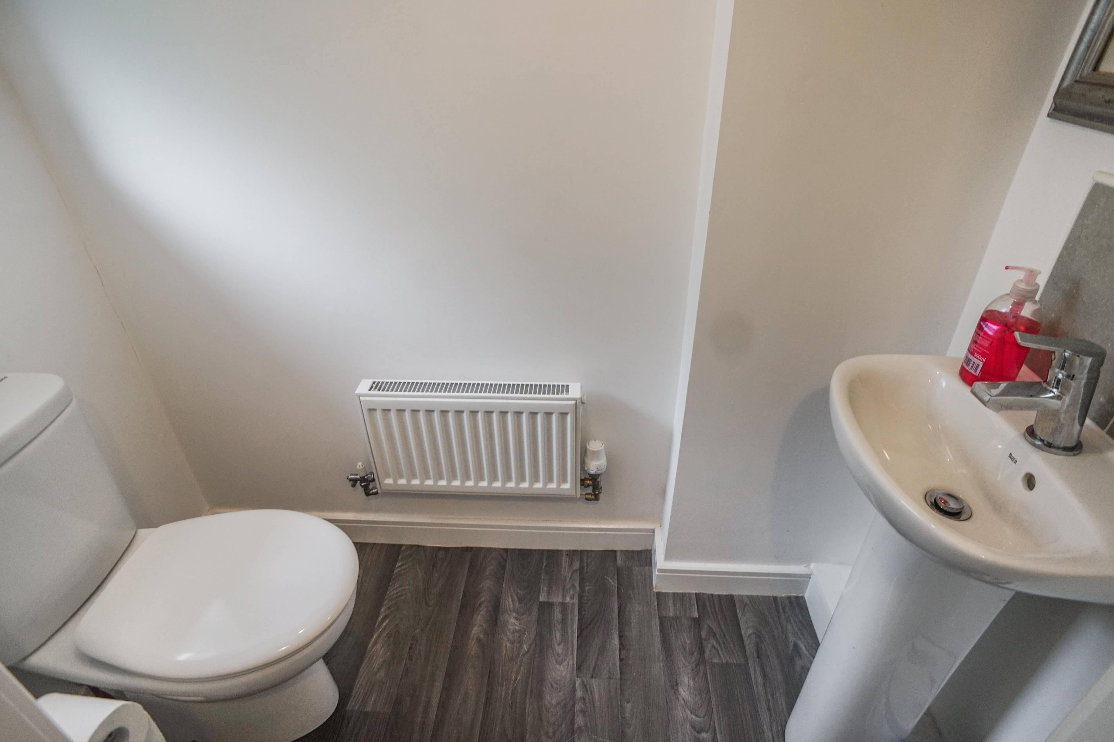 Downstairs Cloakroom