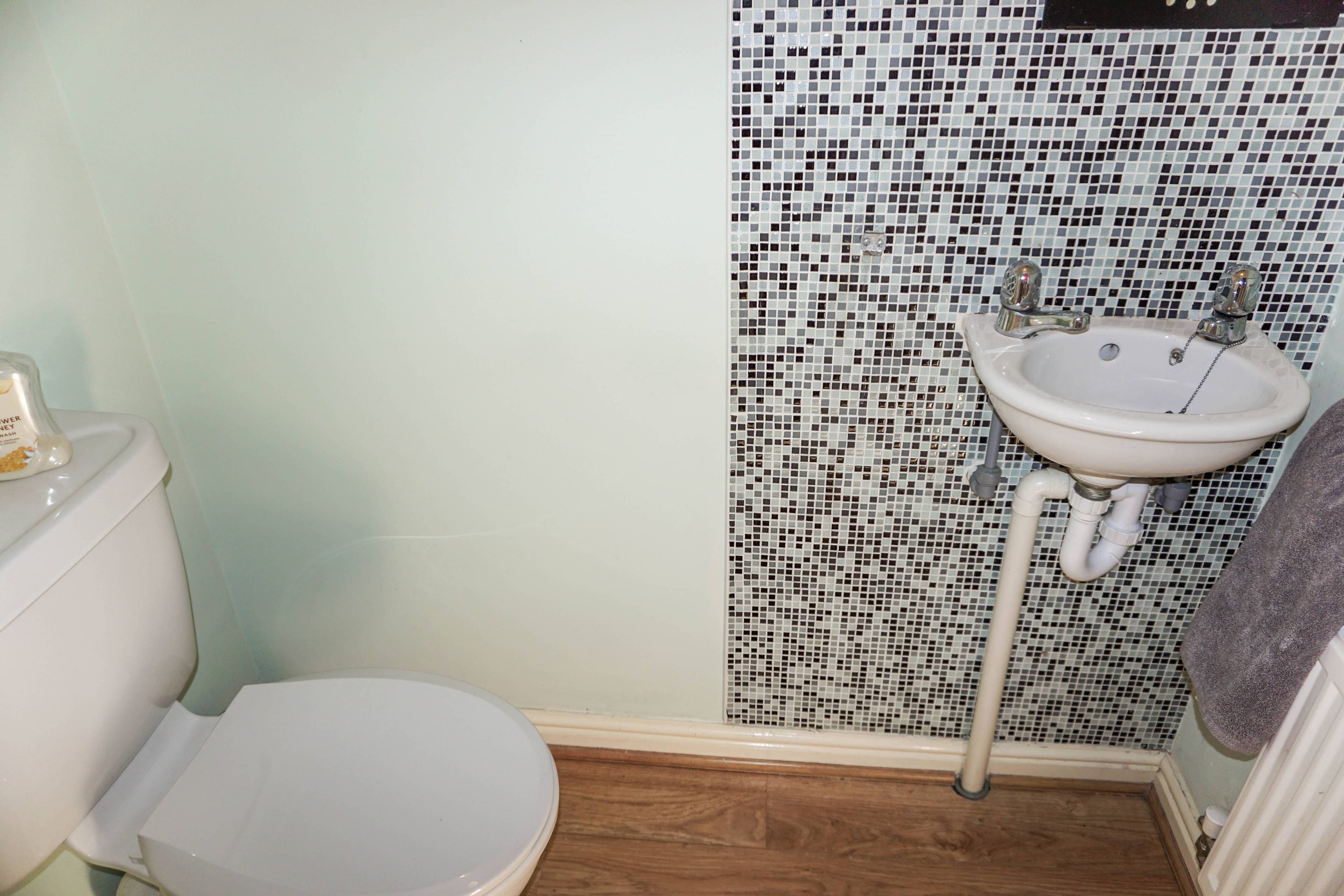 Downstairs Cloakroom
