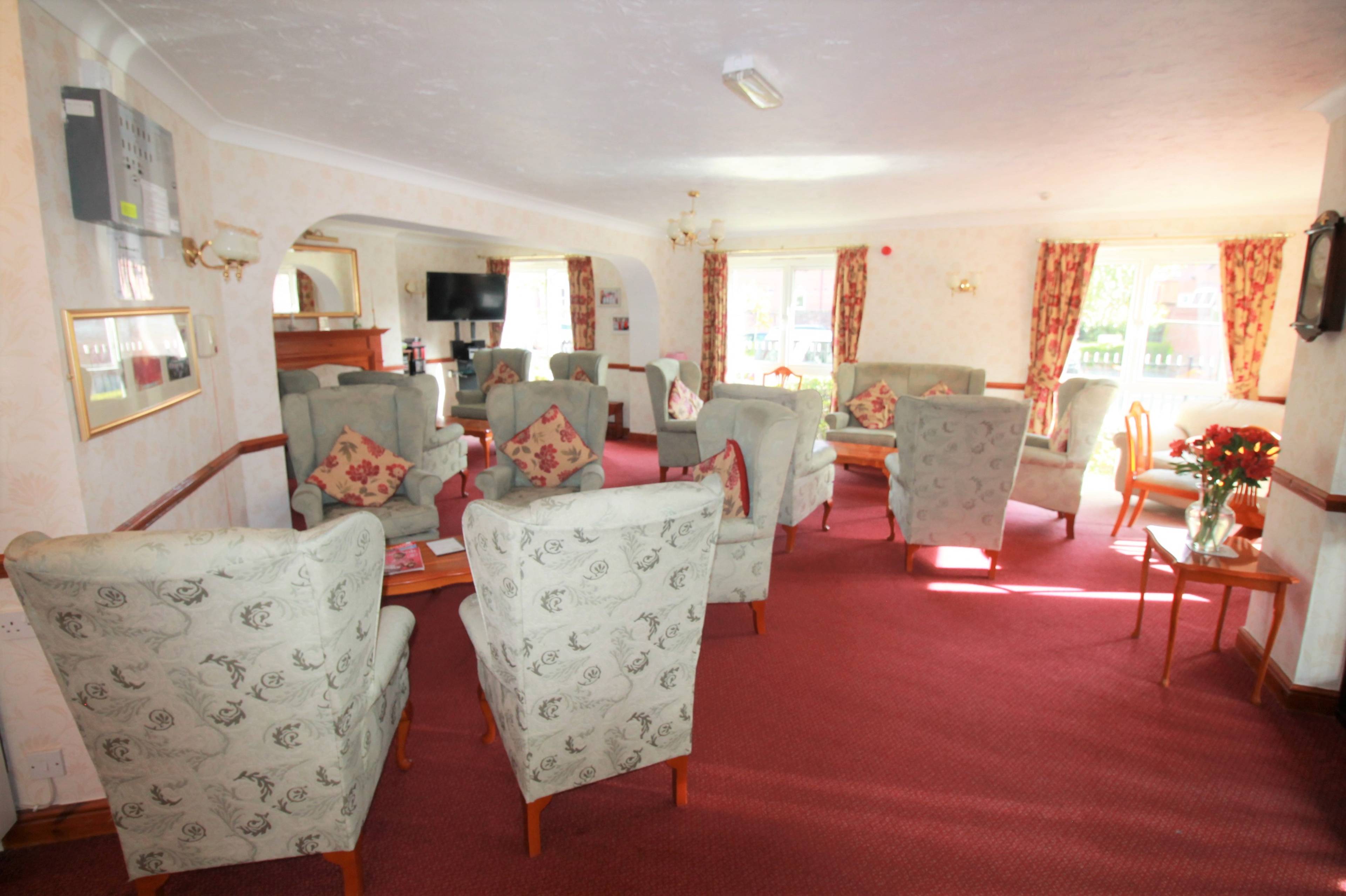 Communal Lounge