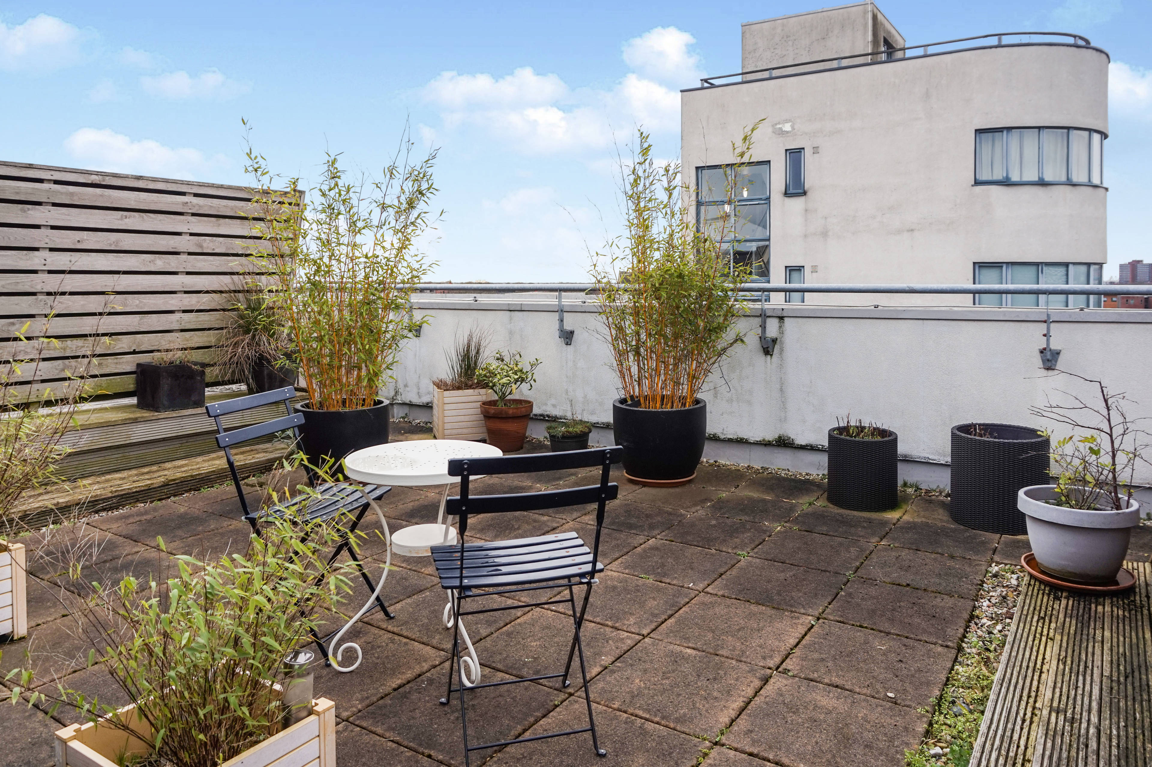 Roof Top Terrace