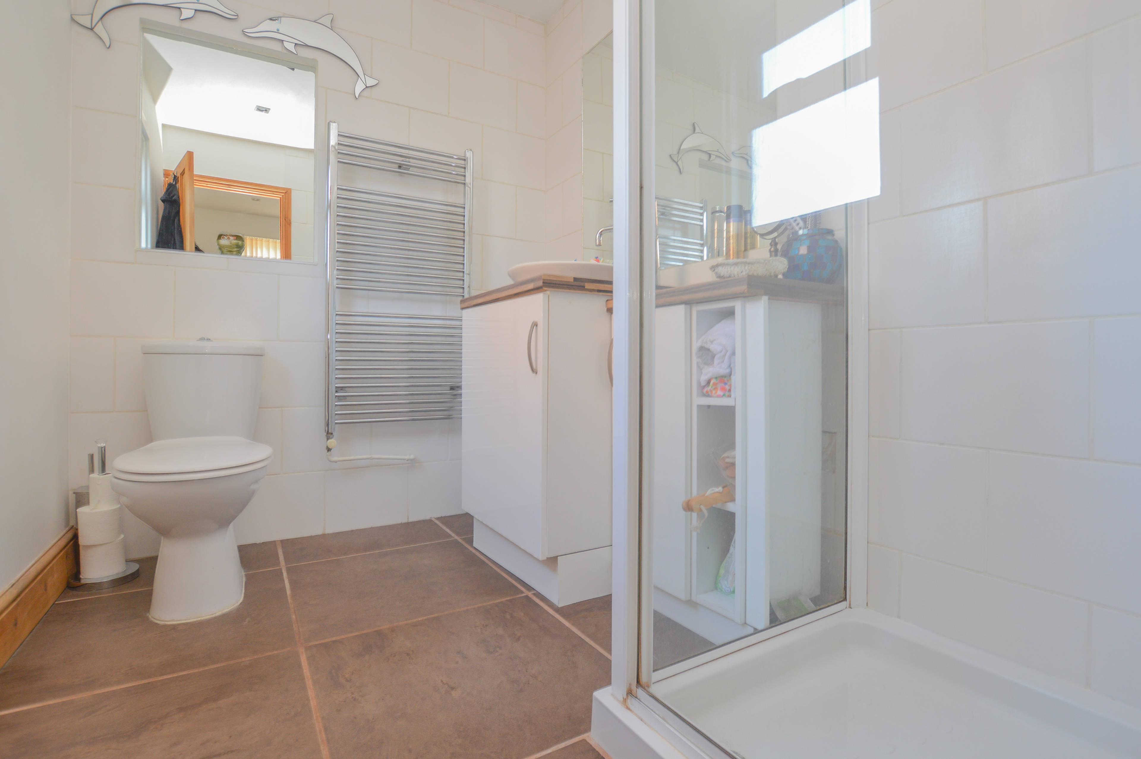Downstairs Shower