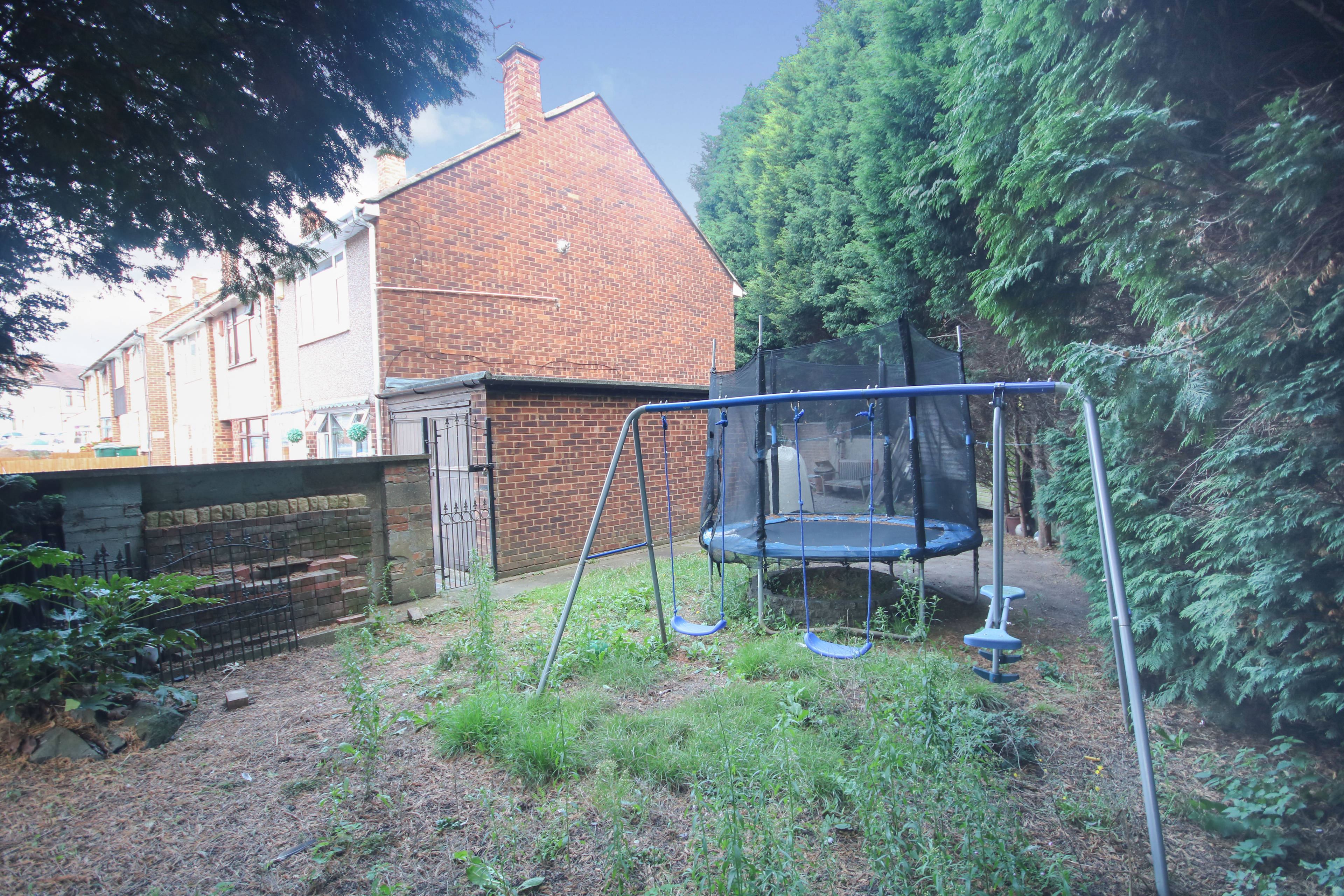 Side Garden