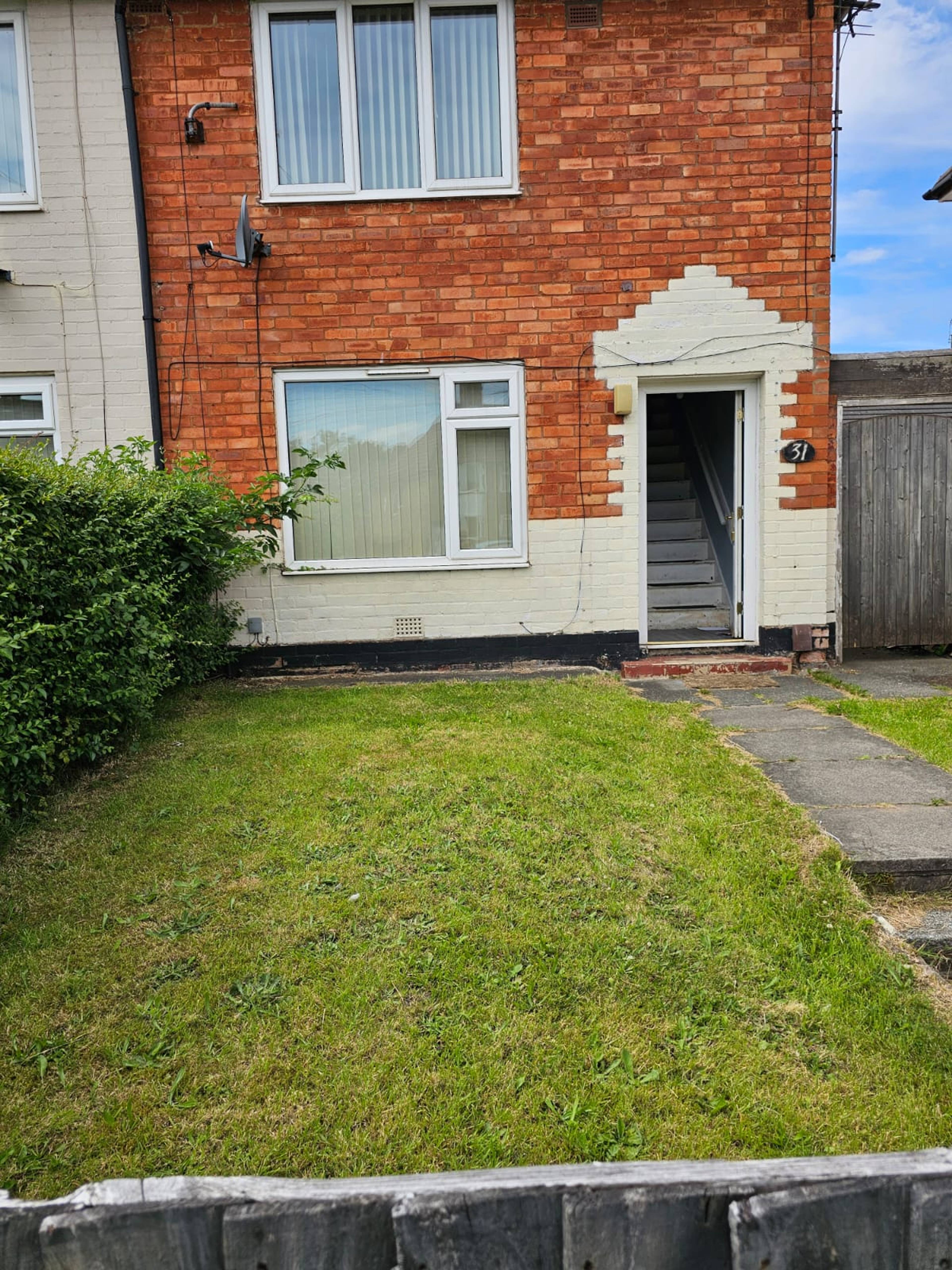 Front Garden