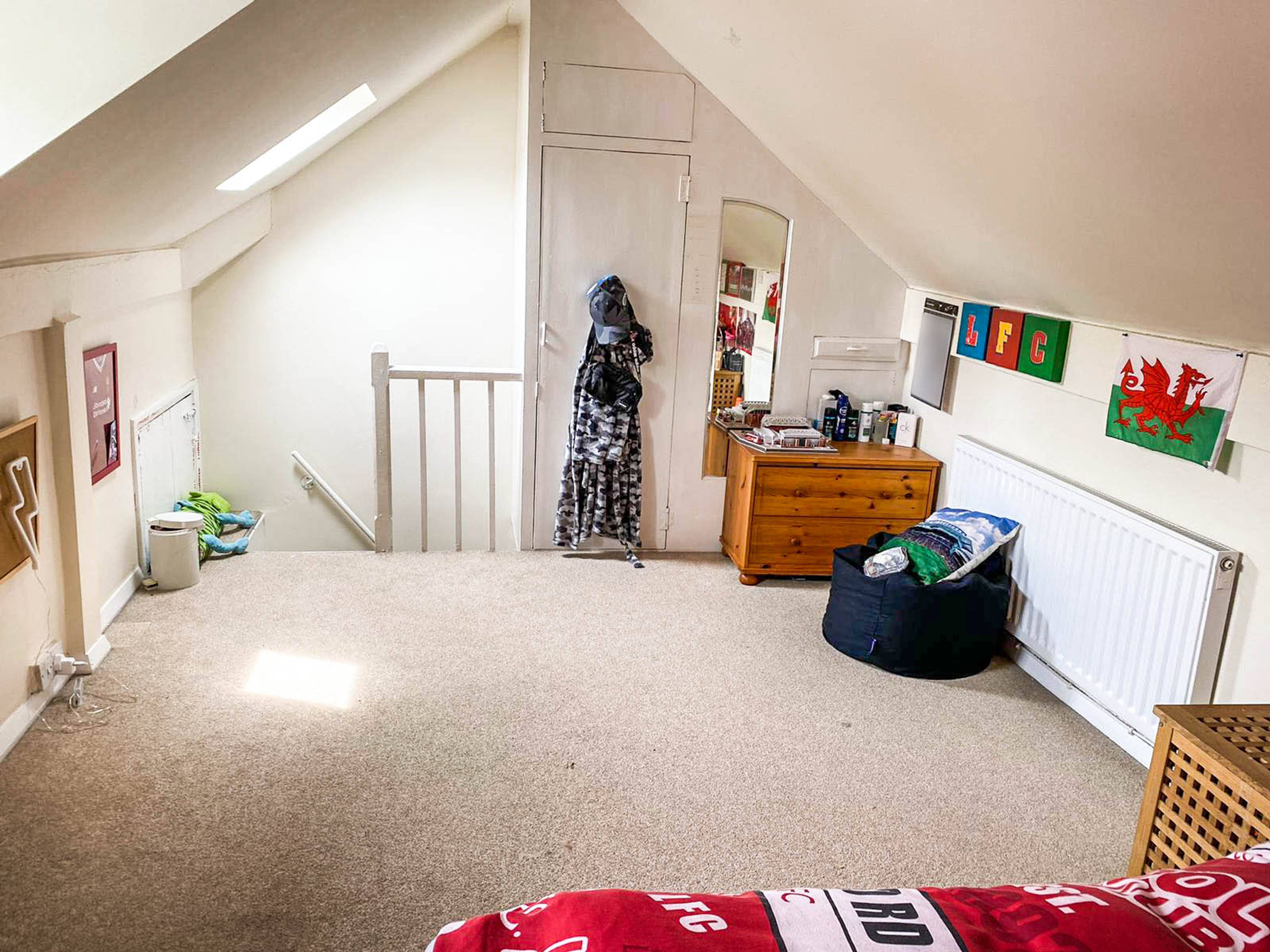 Attic Room
