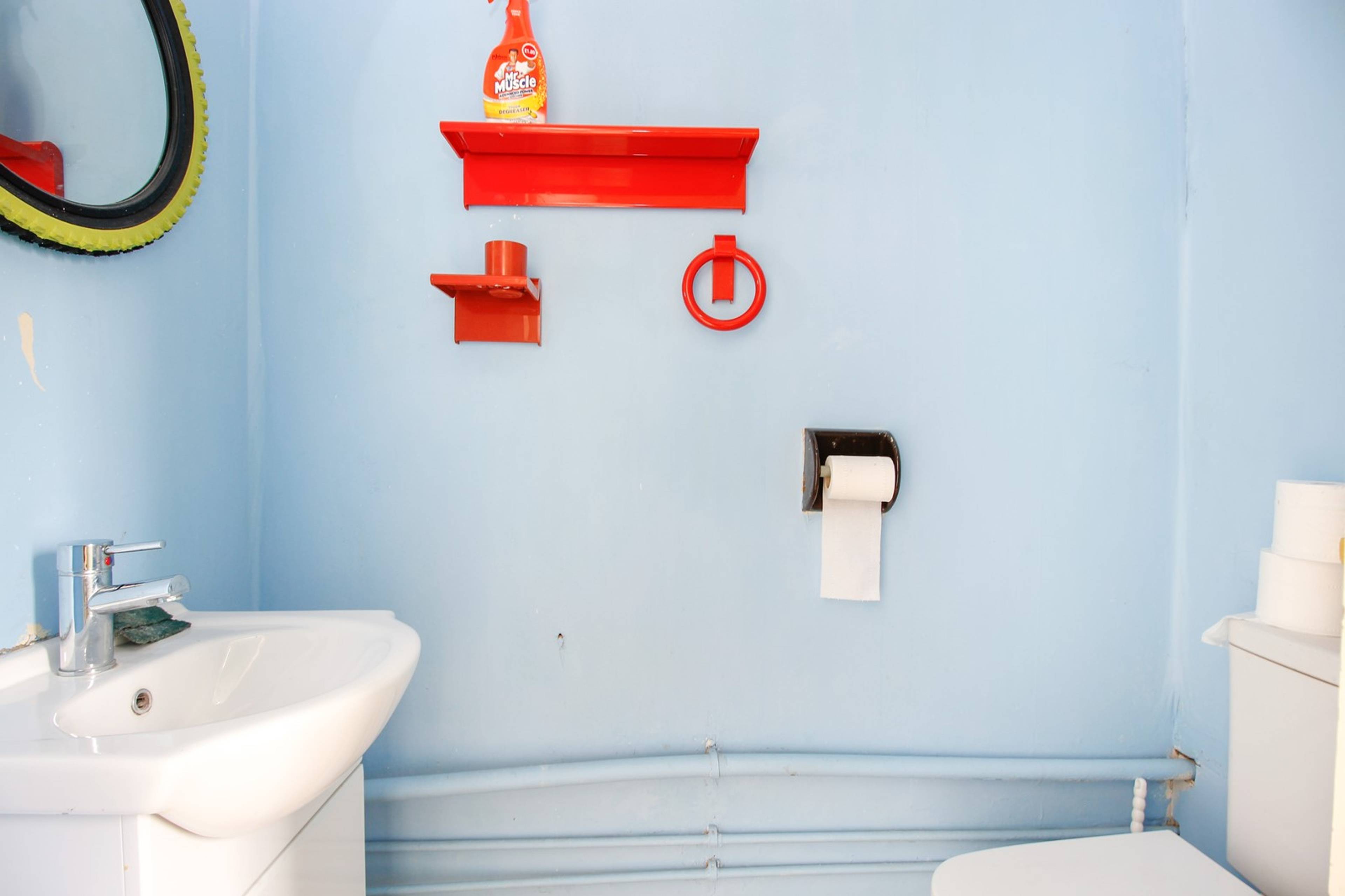 Downstairs Cloakroom