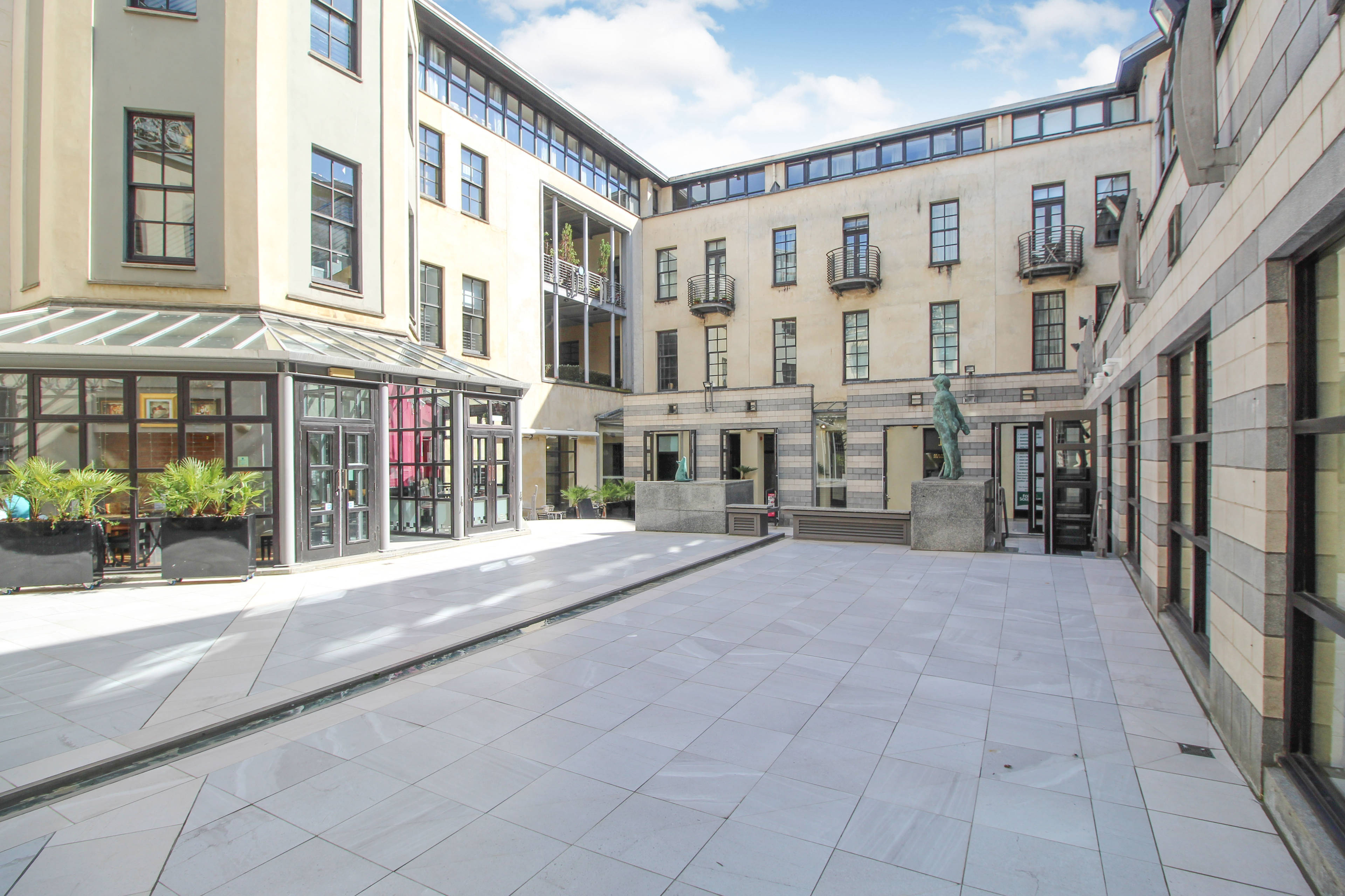 Courtyard