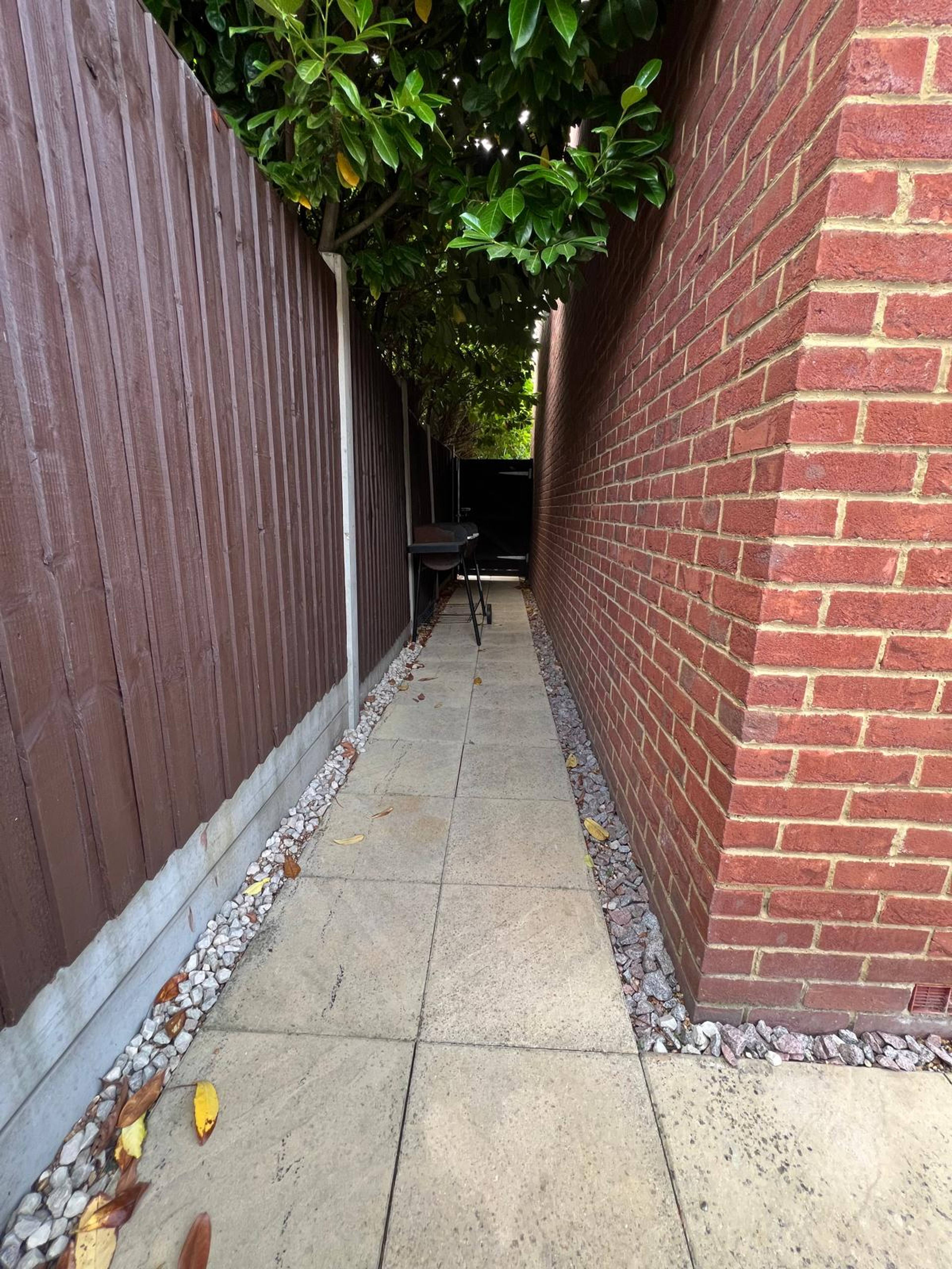 Side Entry