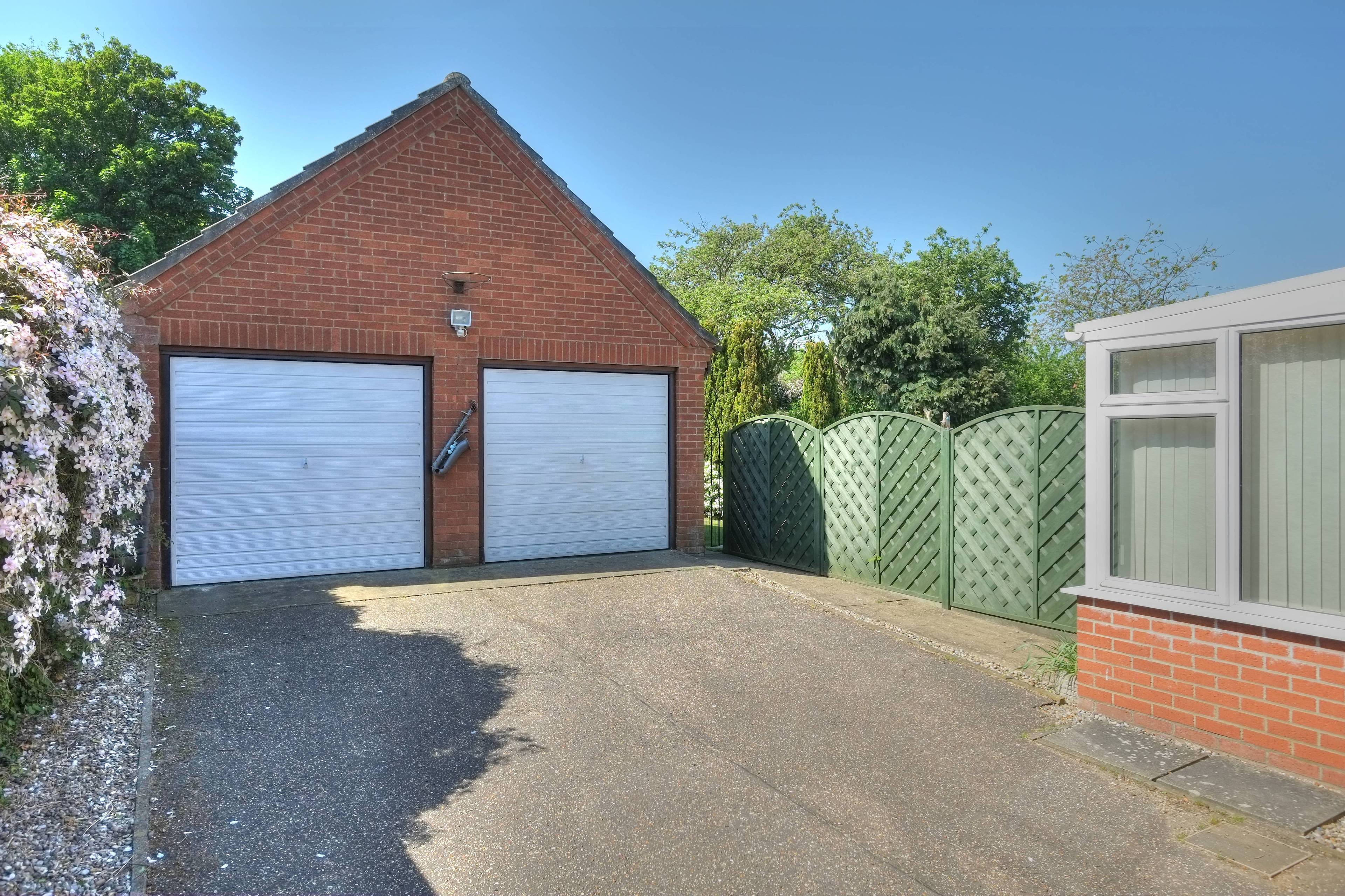 Double Garage